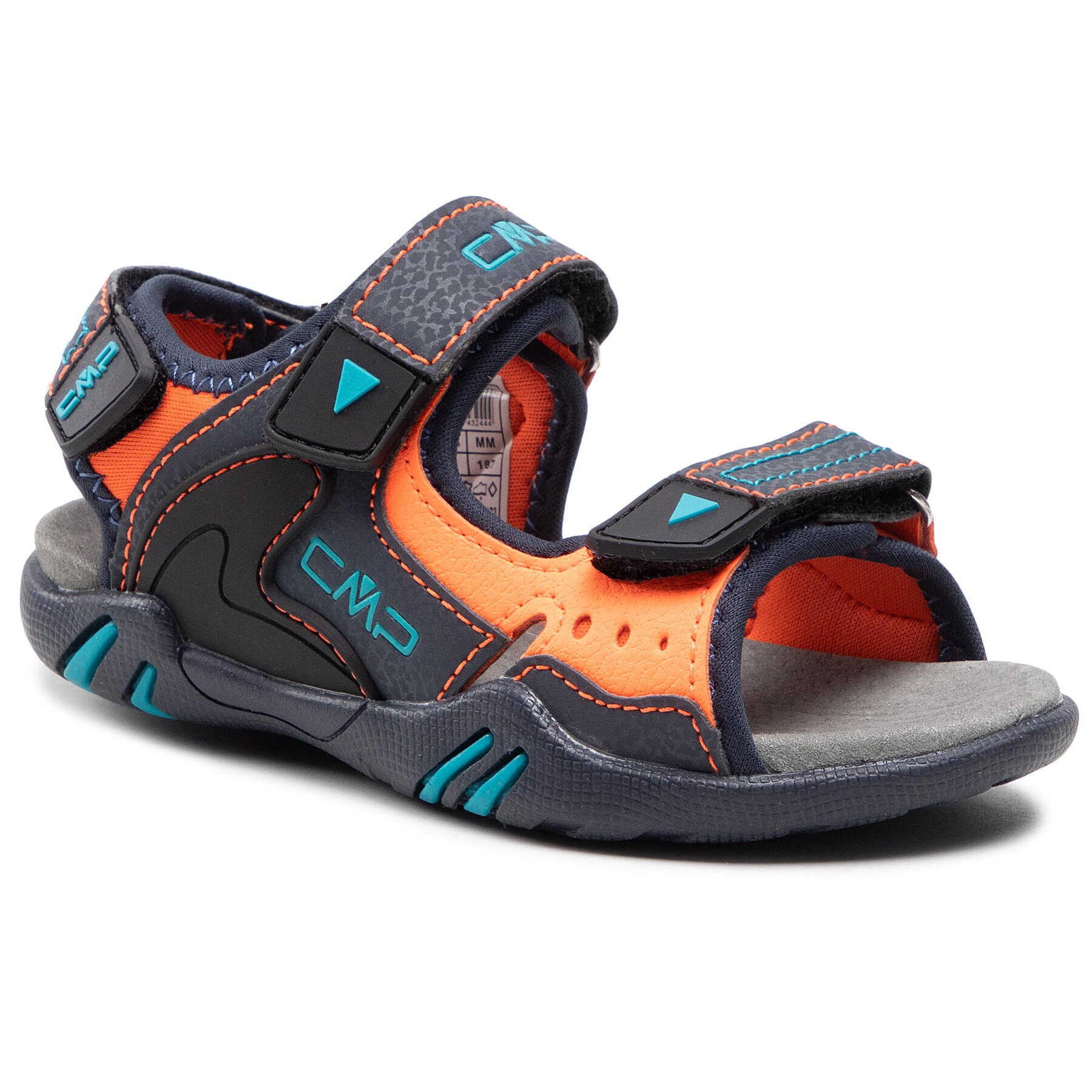 CMP Szandál Alphard Hiking Sandal 39Q9614 Sötétkék - Pepit.hu