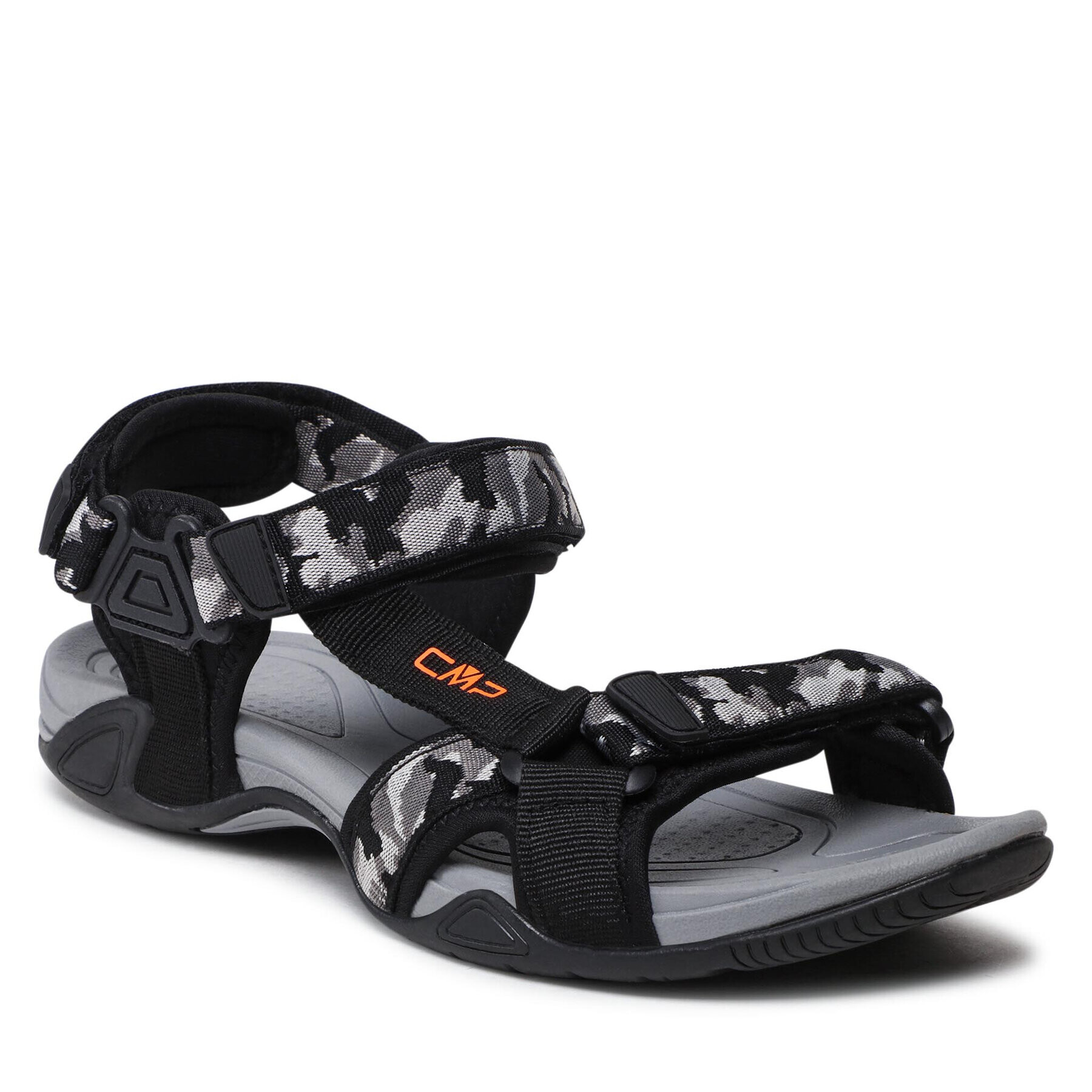 CMP Szandál Hamal Hiking Sandal 38Q9957 Fekete - Pepit.hu