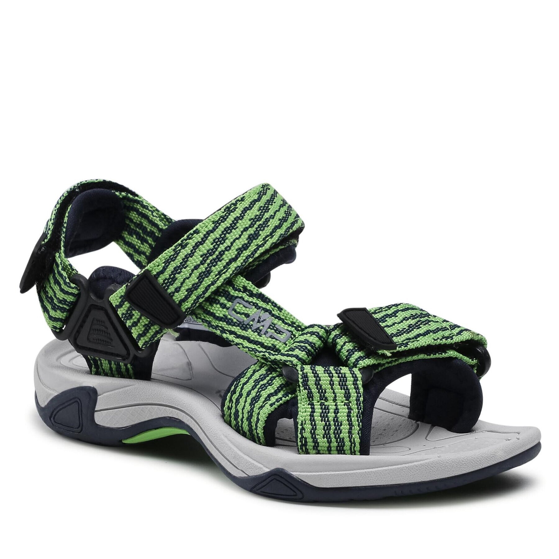 CMP Szandál Kids Hamal Hiking Sandal 38Q9954 Zöld - Pepit.hu