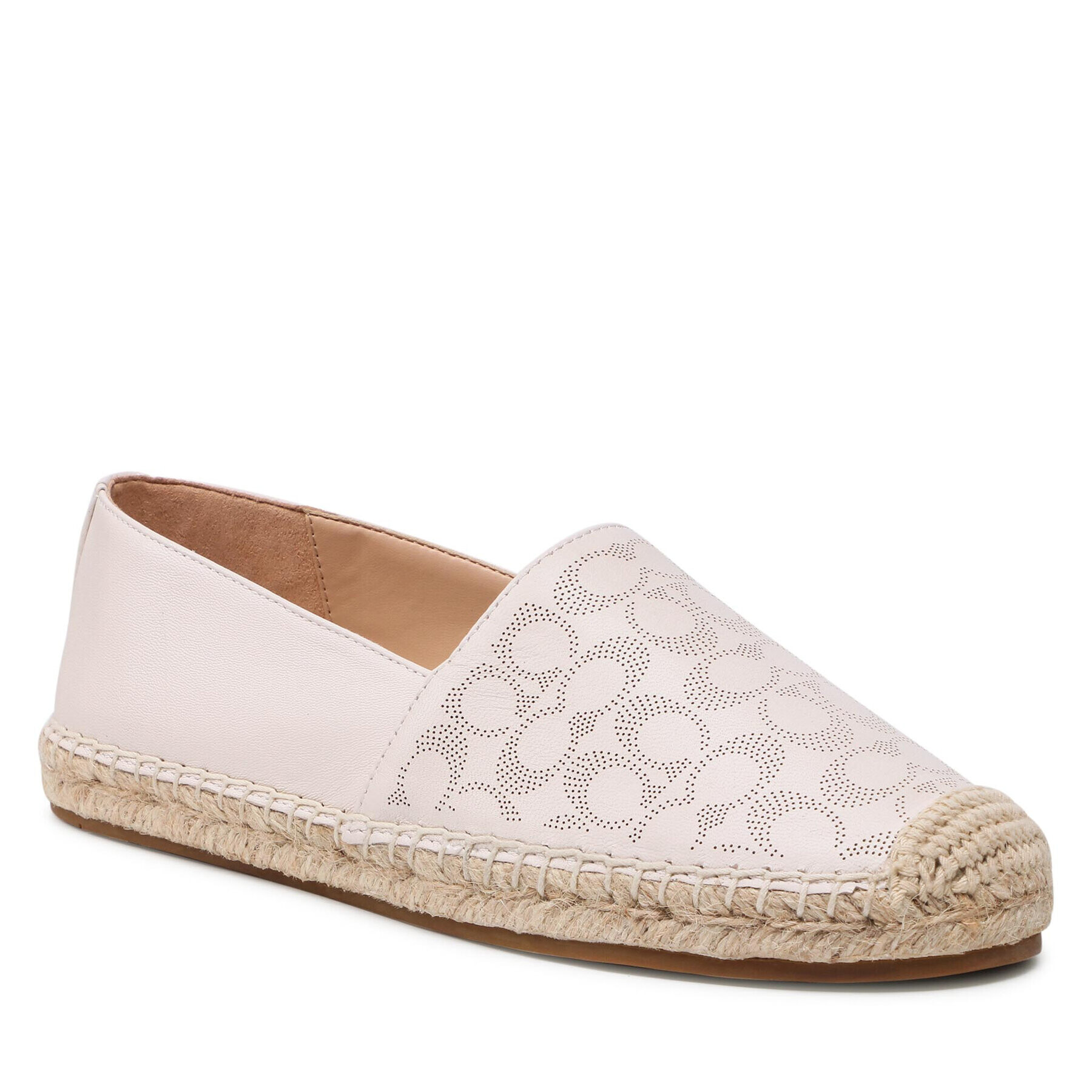 Coach Espadrilles Carley Leather C6763 Bézs - Pepit.hu