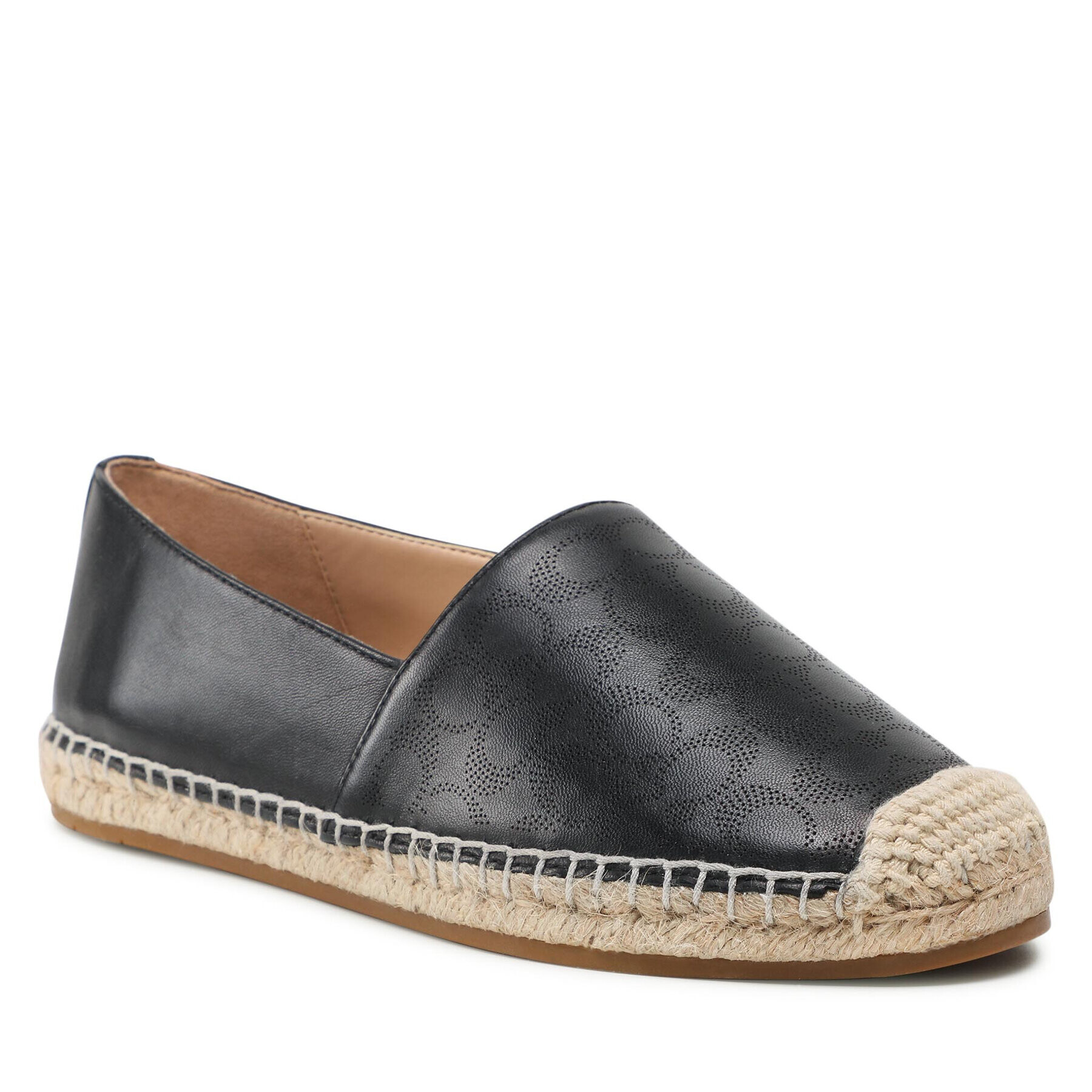 Coach Espadrilles Carley Leather C6763 Fekete - Pepit.hu