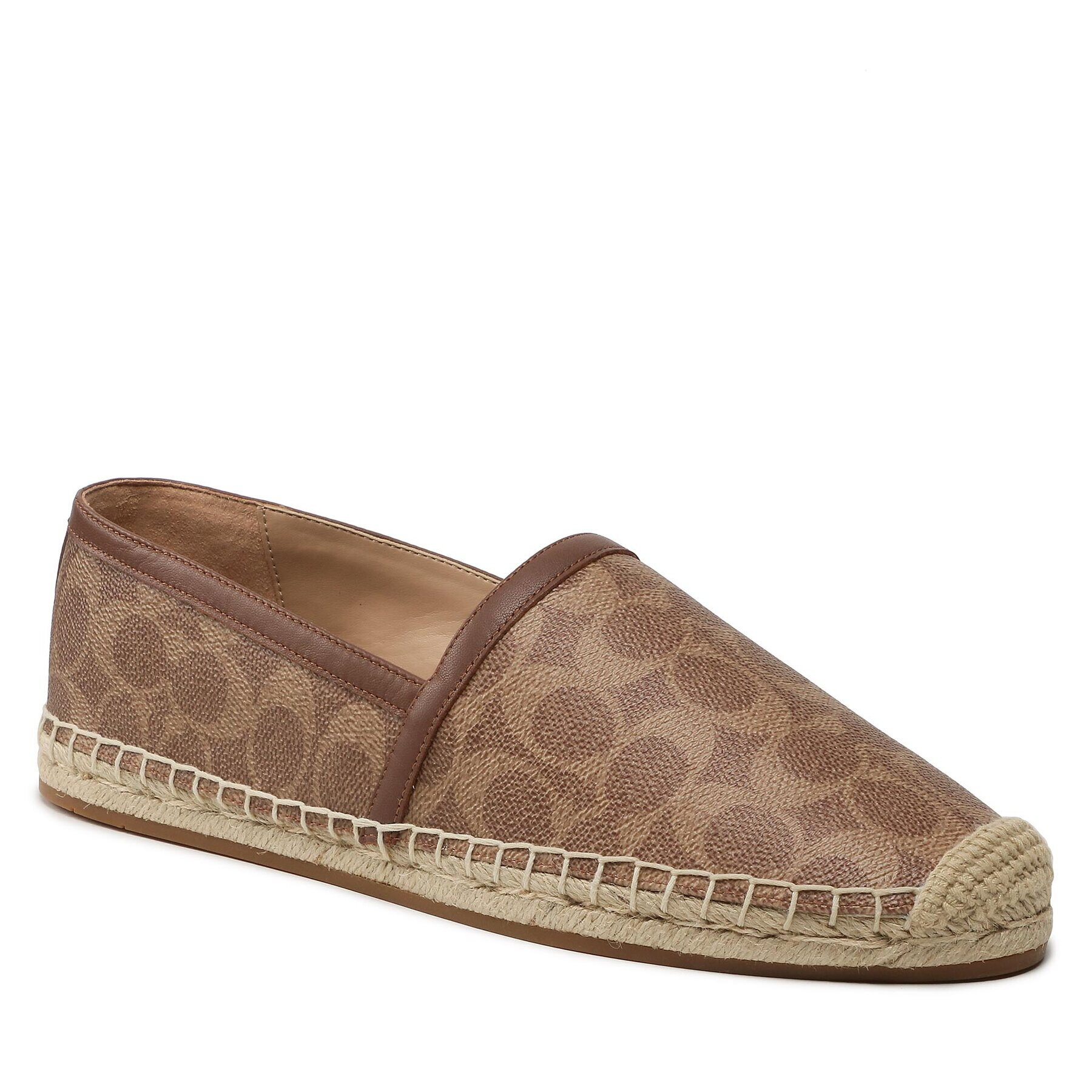 Coach Espadrilles Collins CG700 Barna - Pepit.hu