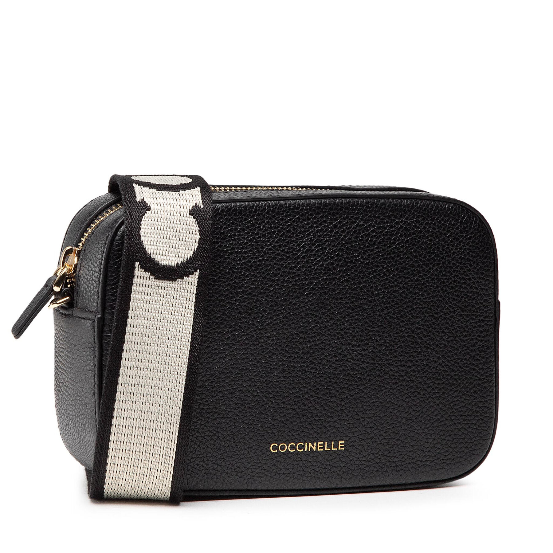 Coccinelle Táska IV3 Mini Bag E5 IV3 55 I1 07 Fekete - Pepit.hu