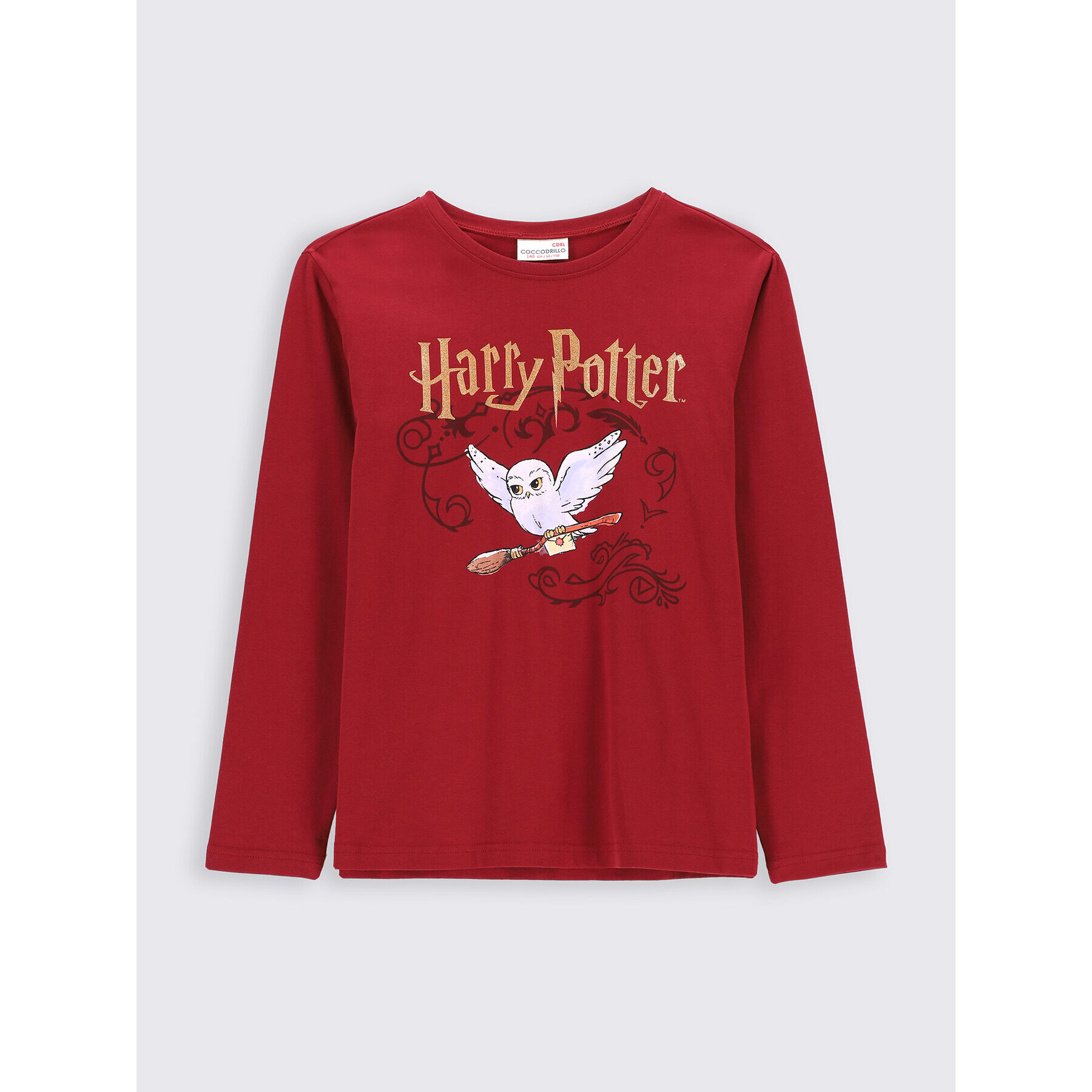 Coccodrillo Blúz HARRY POTTER ZC2143104LIG Bordó Regular Fit - Pepit.hu