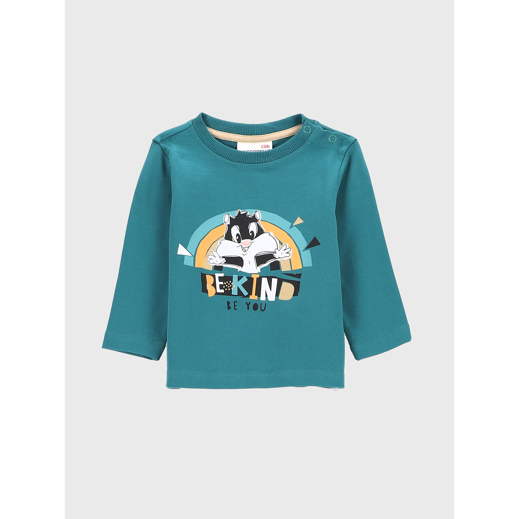 Coccodrillo Blúz LOONEY TUNES ZC2143102LIB Kék Regular Fit - Pepit.hu