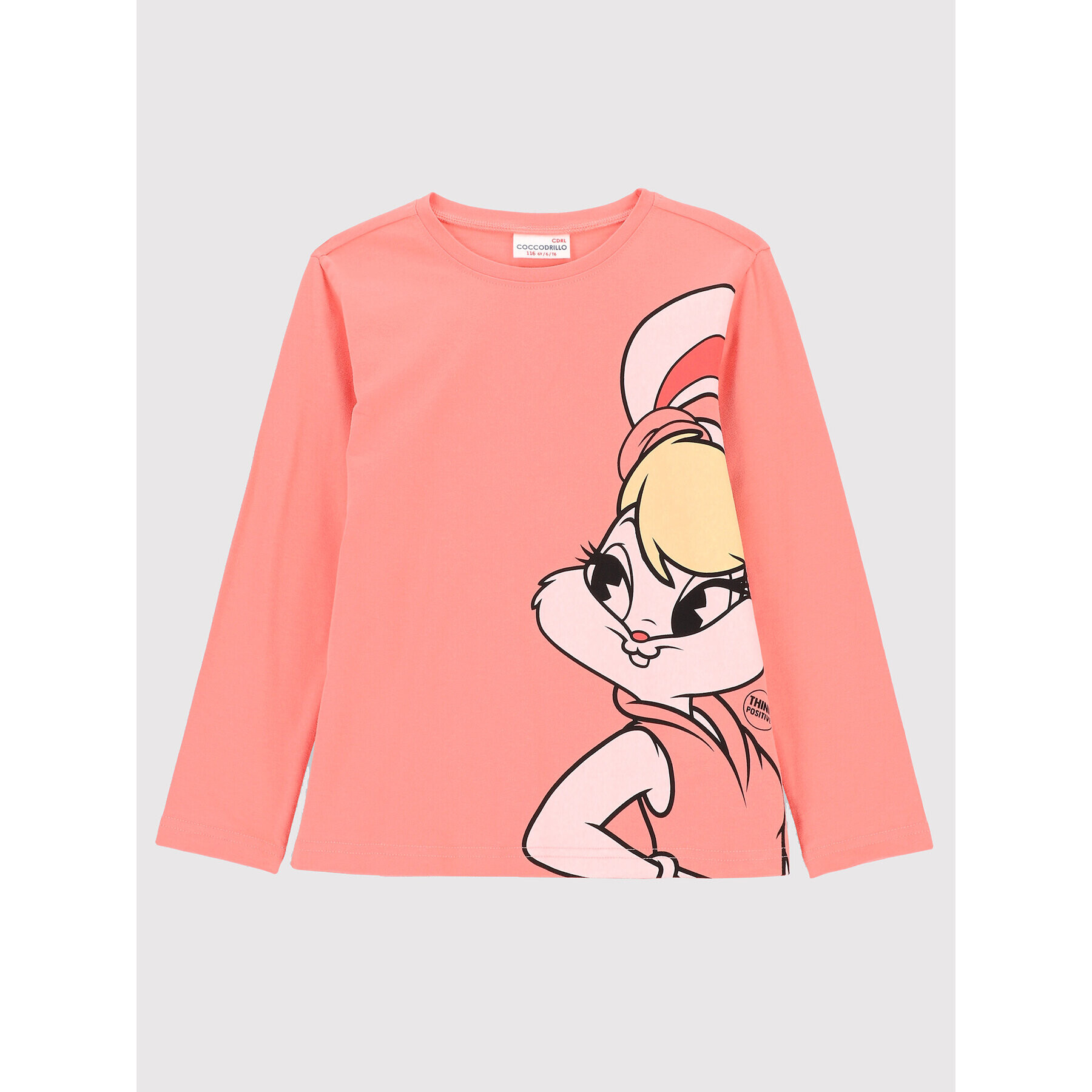 Coccodrillo Blúz LOONEY TUNES ZC2143108LIG Narancssárga Regular Fit - Pepit.hu