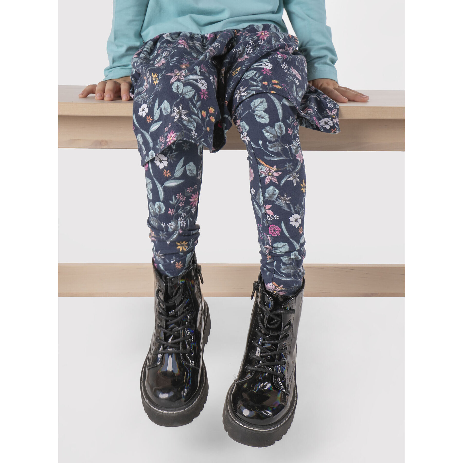 Coccodrillo Leggings ZC1122102STU Kék Slim Fit - Pepit.hu