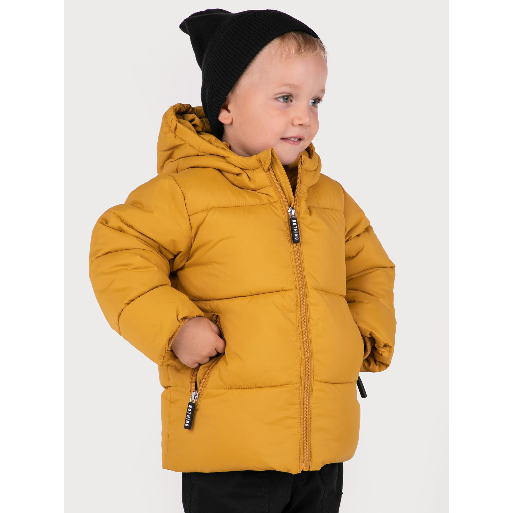 Coccodrillo Pehelykabát ZC2152101OBK Sárga Regular Fit - Pepit.hu