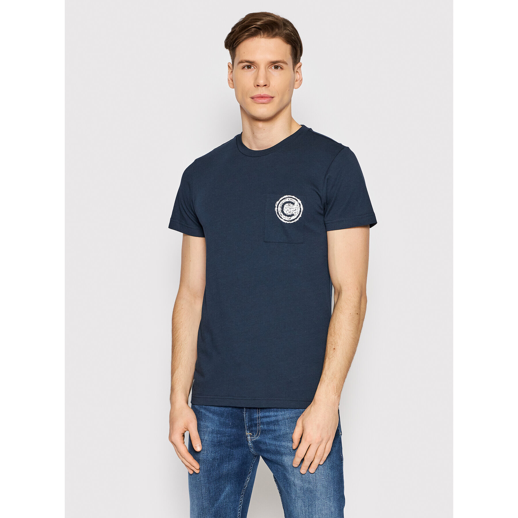 Colmar Póló Leader 7511 3WQ Sötétkék Slim Fit - Pepit.hu