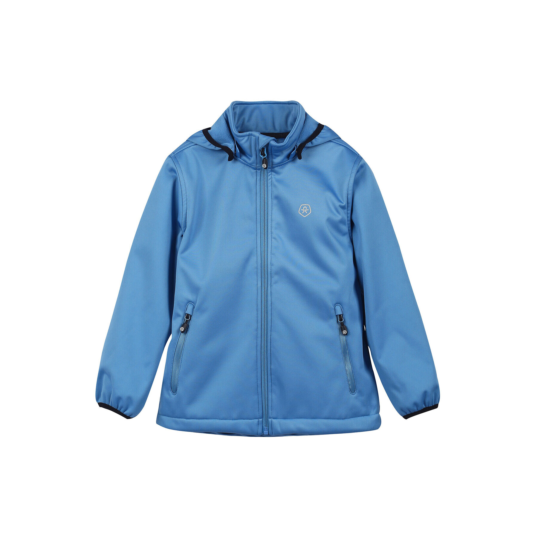 Color Kids Softshell kabát 740917 Kék Regular Fit - Pepit.hu