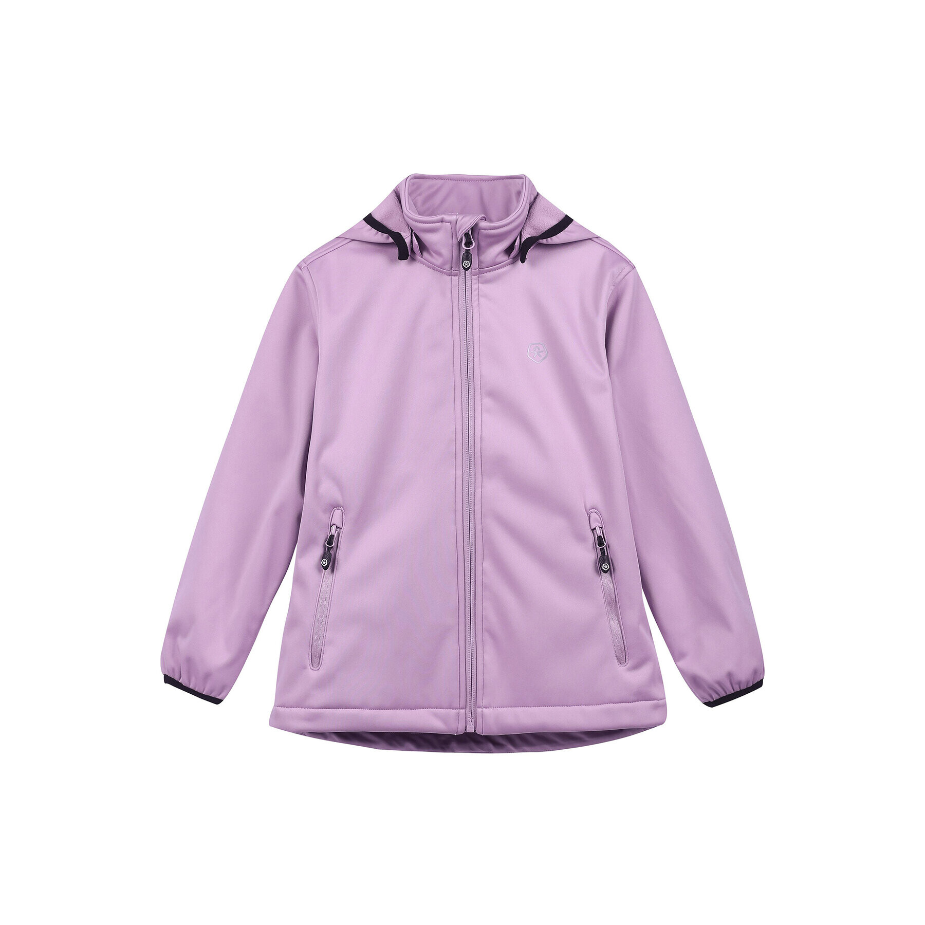 Color Kids Softshell kabát 740917 Lila Regular Fit - Pepit.hu