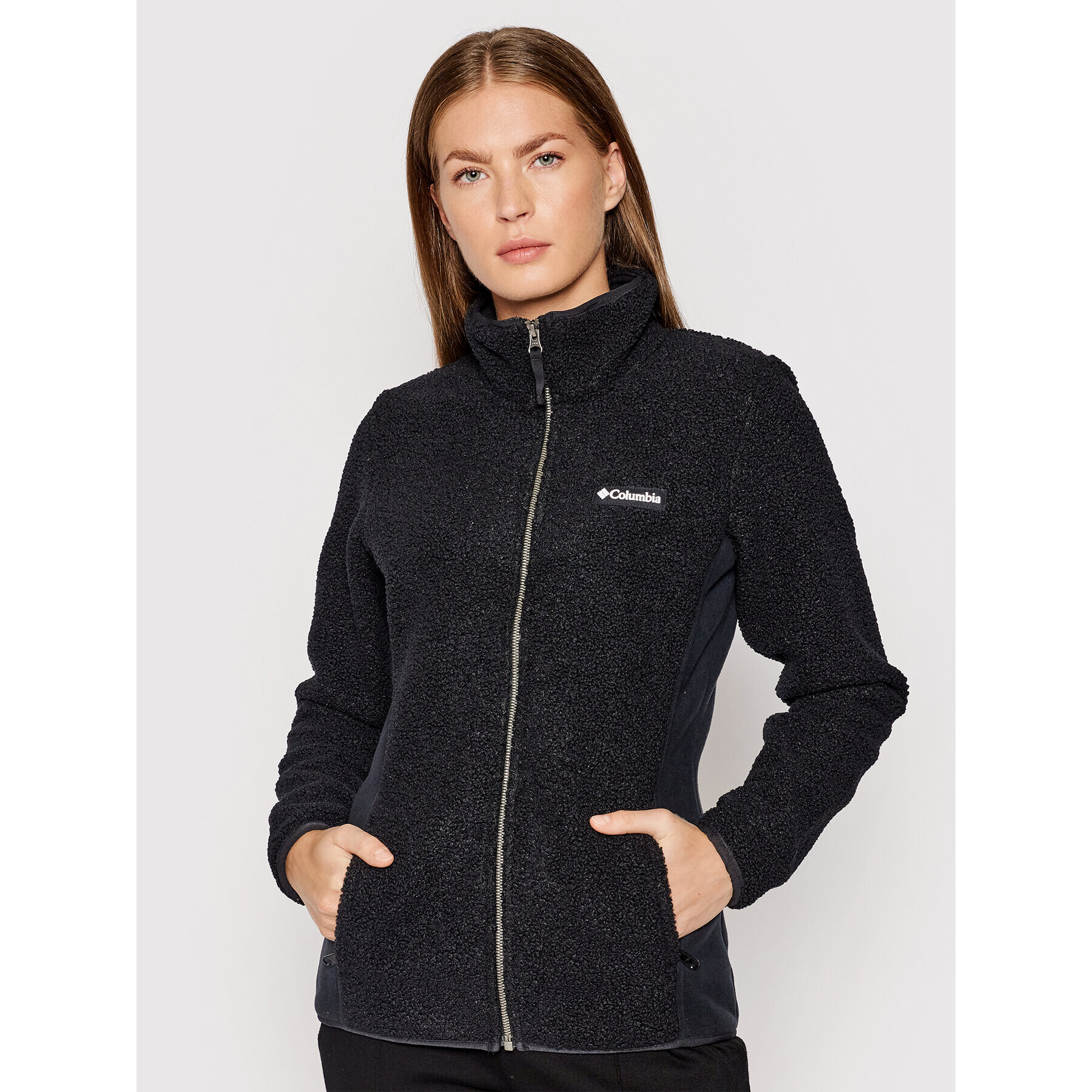 Columbia Átmeneti kabát Panorama Full Zip 1861191 Fekete Regular Fit - Pepit.hu