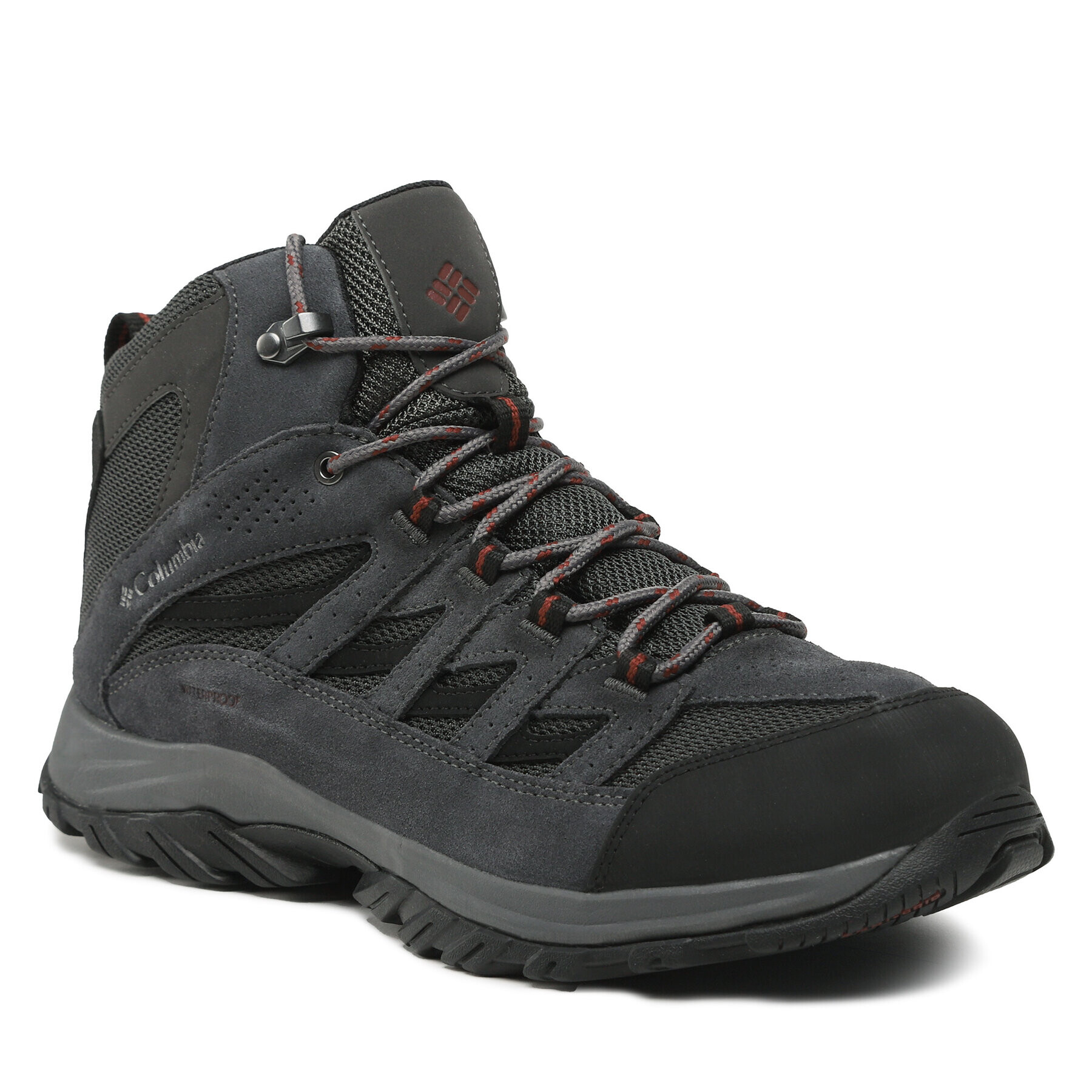 Columbia Bakancs Crestwood Mid Waterproof BM5371 Szürke - Pepit.hu