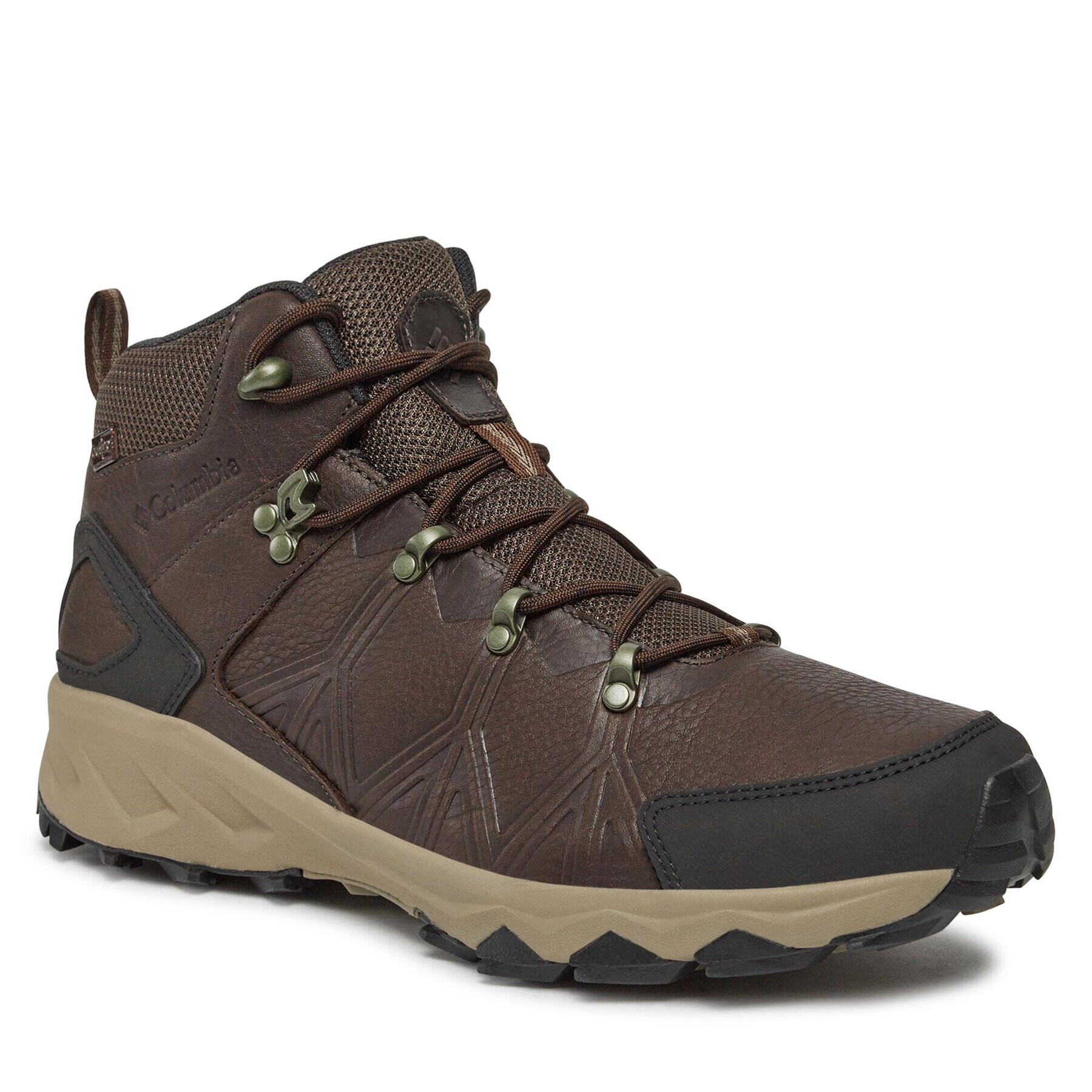 Columbia Bakancs Peakfreak™ Ii Mid Outdry™ Leather 2044251 Barna - Pepit.hu