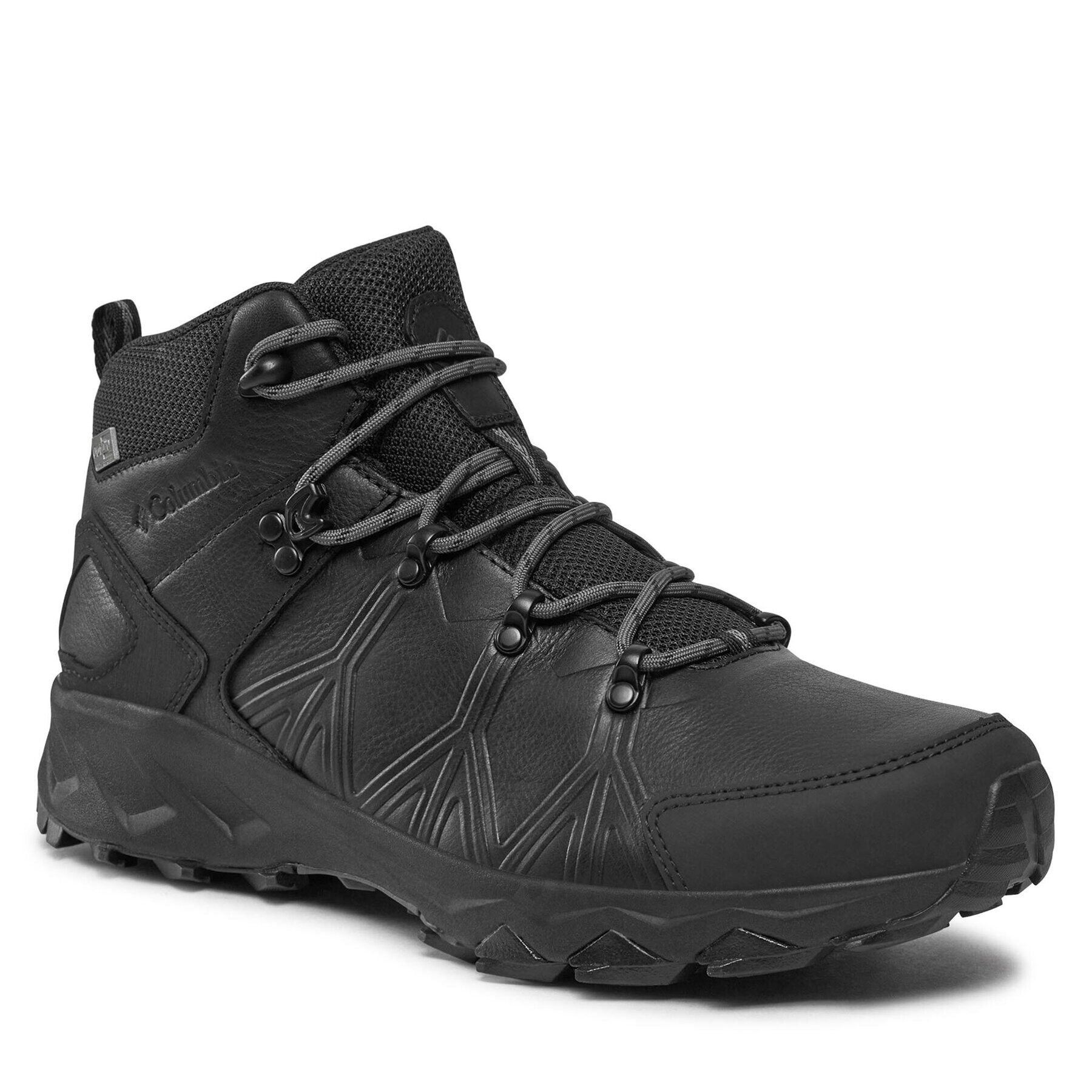 Columbia Bakancs Peakfreak™ Ii Mid Outdry™ Leather 2044251 Fekete - Pepit.hu