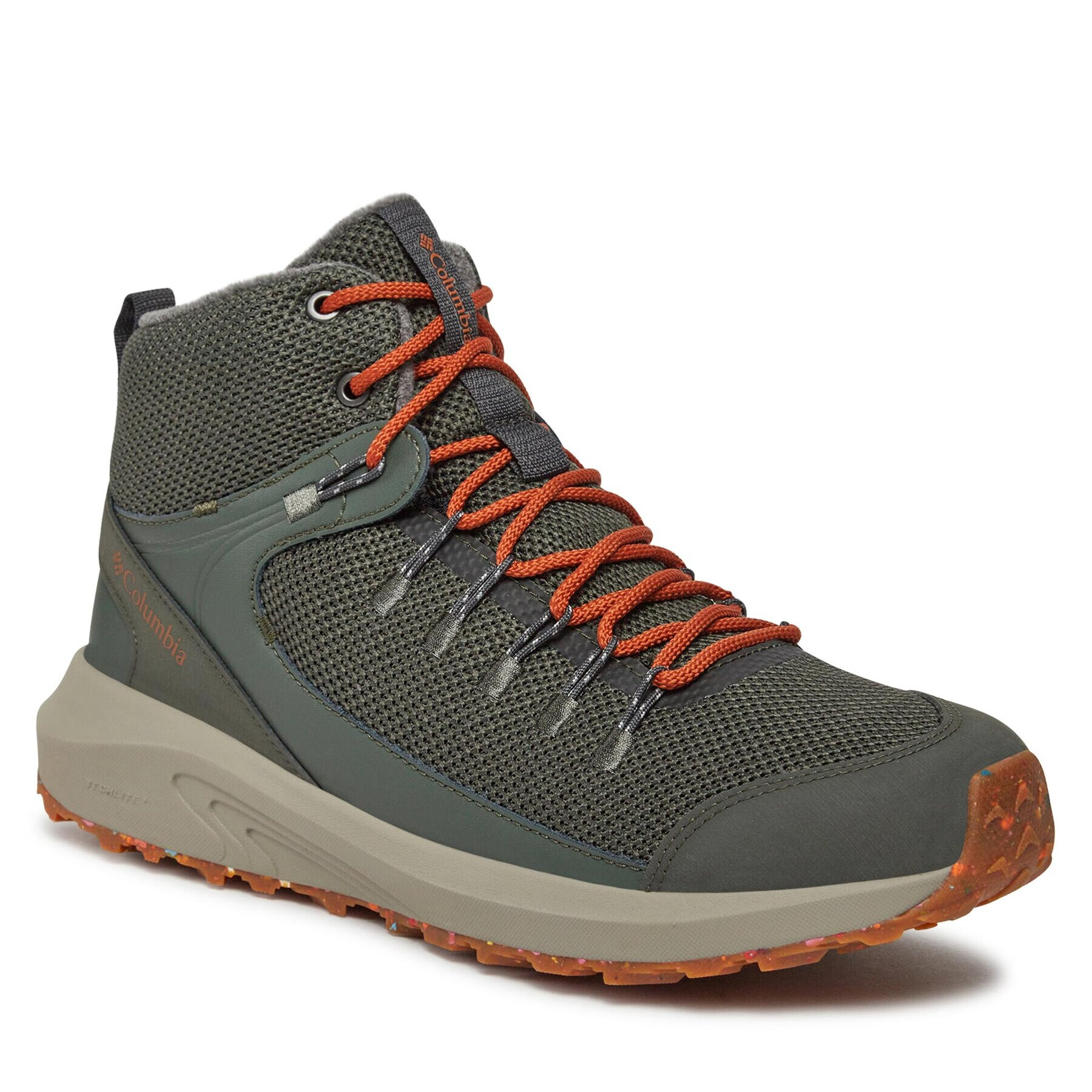 Columbia Bakancs Trailstorm™ Mid Waterproof Omni Heat™ 2005441 Zöld - Pepit.hu