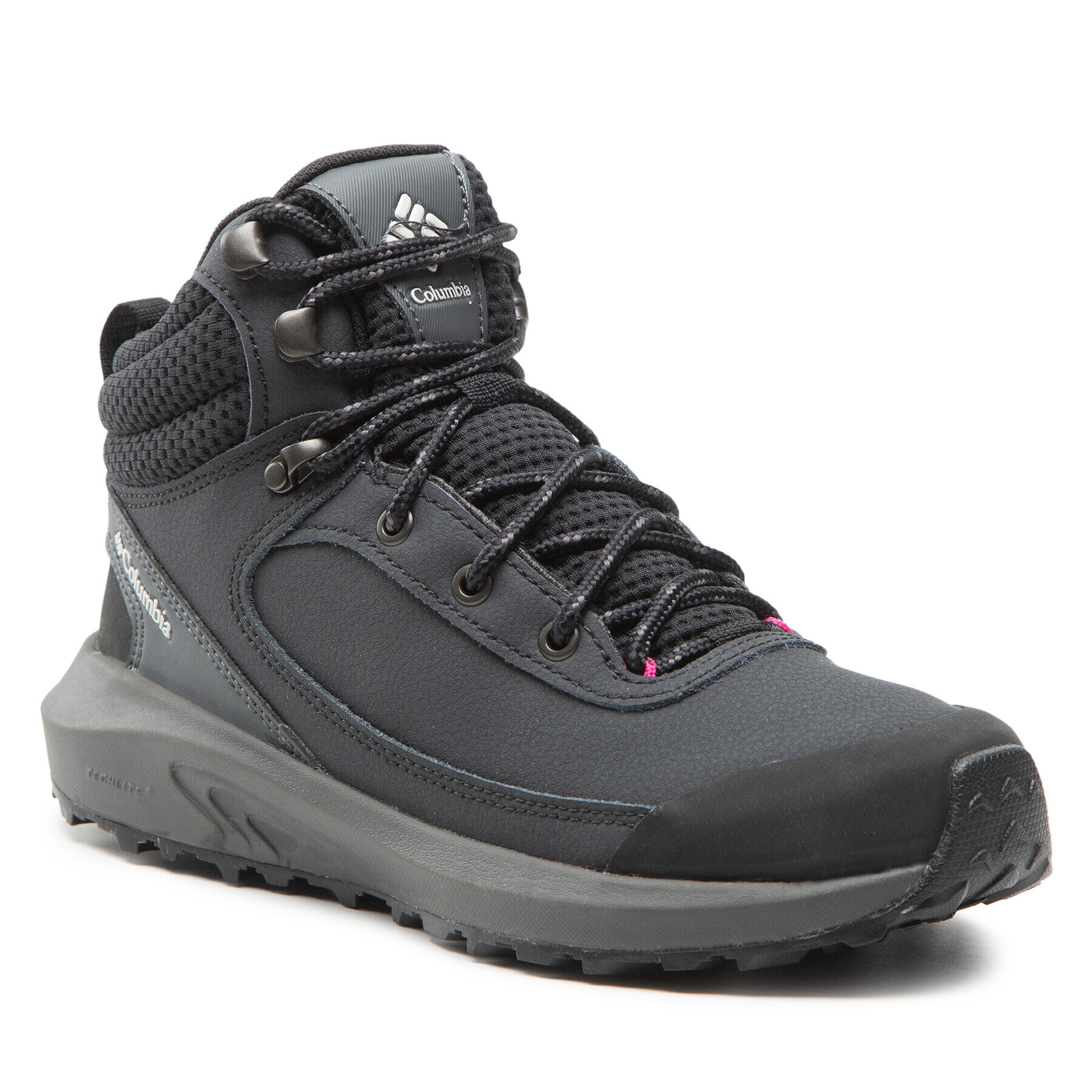 Columbia Bakancs Trailstorm™ Peak Mid 1987091010 Fekete - Pepit.hu