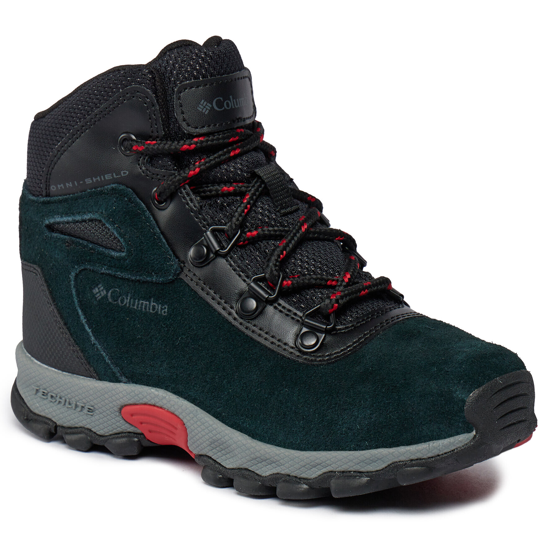 Columbia Bakancs Youth Newton Ridge™ Amped 2044121 Fekete - Pepit.hu