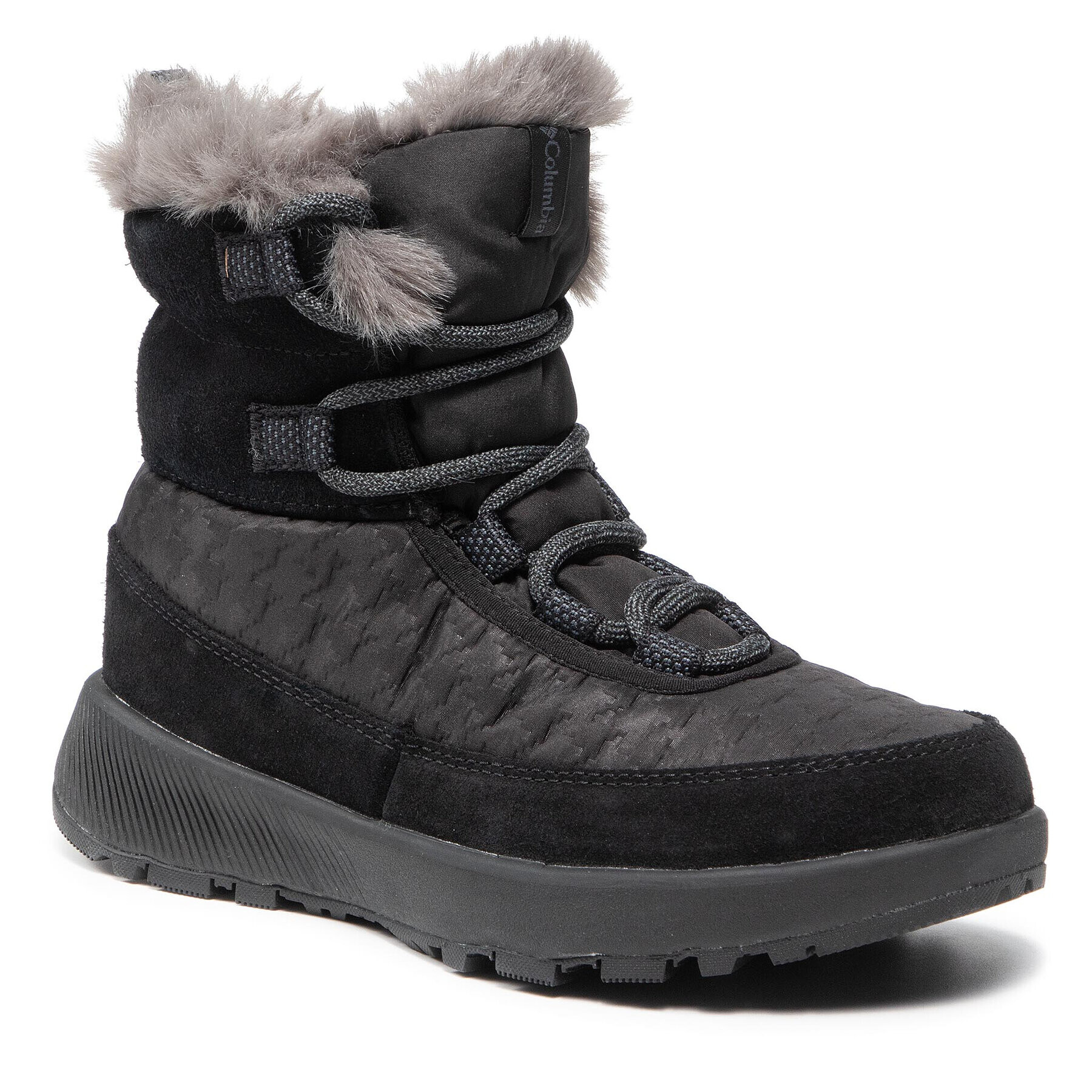 Columbia Hótaposó Slopeside Peak Luxe BL5106 Fekete - Pepit.hu