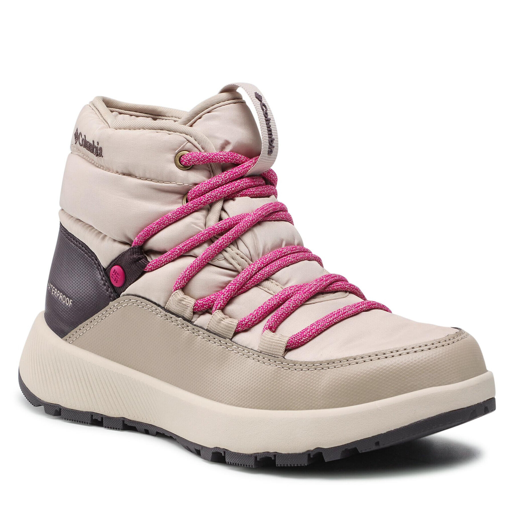 Columbia Hótaposó Slopeside Village™ Omni-Heat™ Mid BL0145 Bézs - Pepit.hu