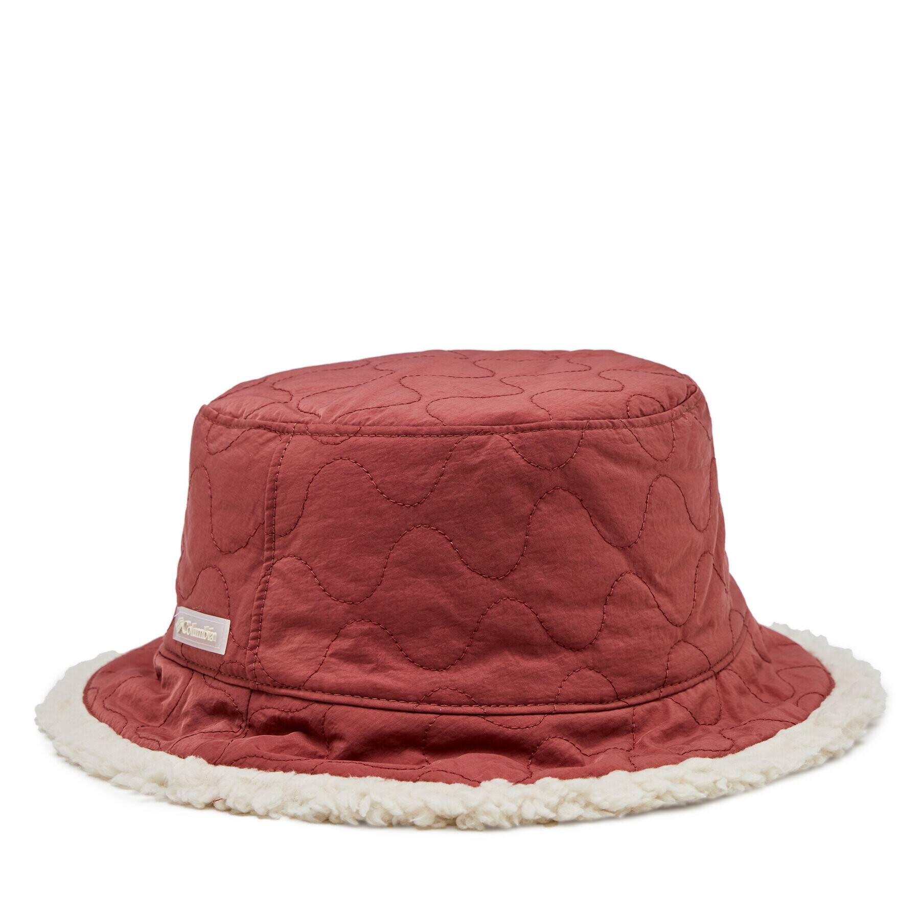 Columbia Kalap Winter Pass™ Reversible Bucket Hat Piros Regular Fit - Pepit.hu