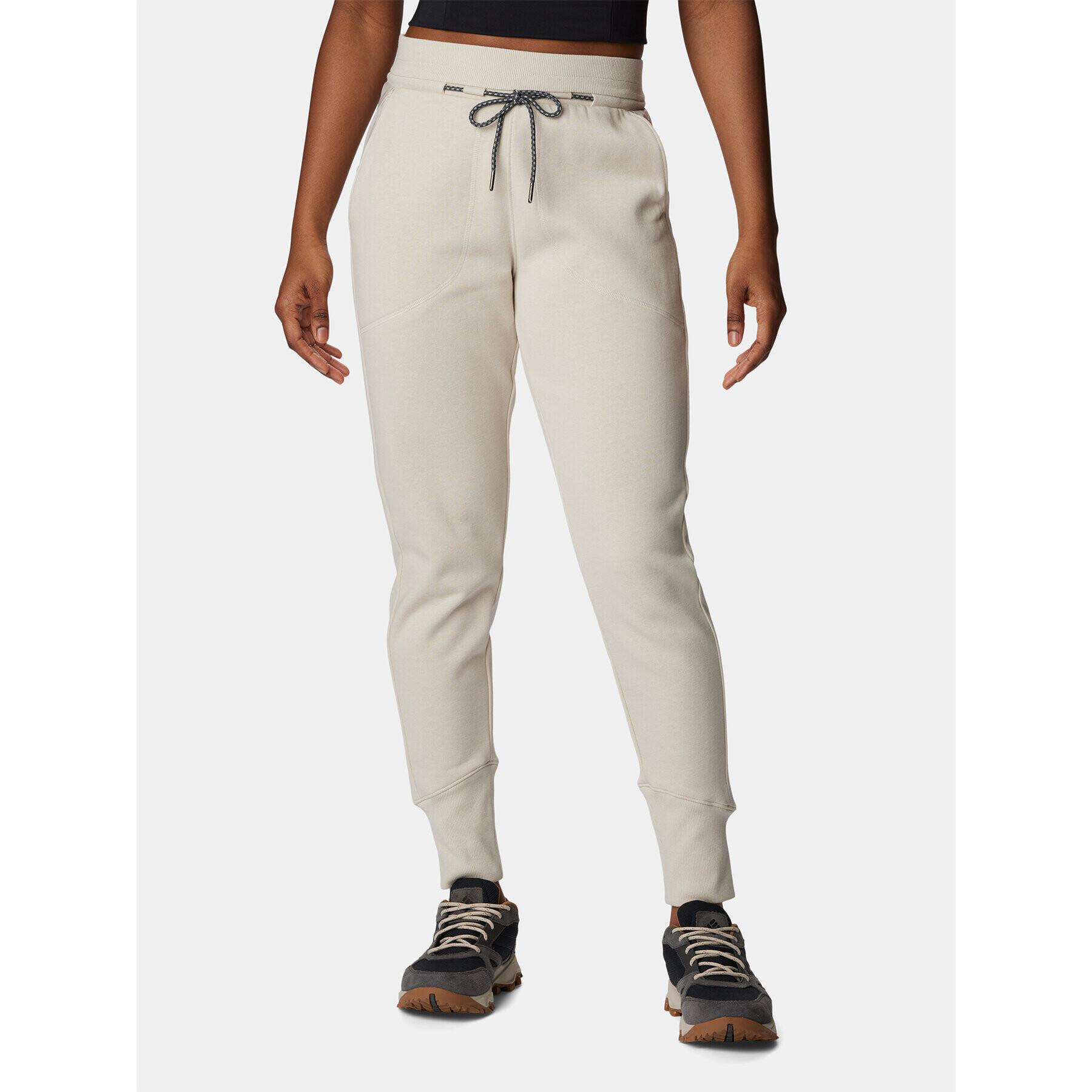 Columbia Melegítő alsó Lodge™ Knit Jogger Barna Regular Fit - Pepit.hu