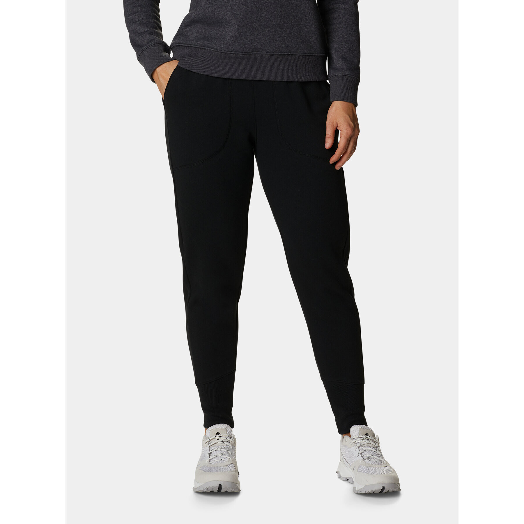 Columbia Melegítő alsó Lodge™ Knit Jogger Fekete Regular Fit - Pepit.hu