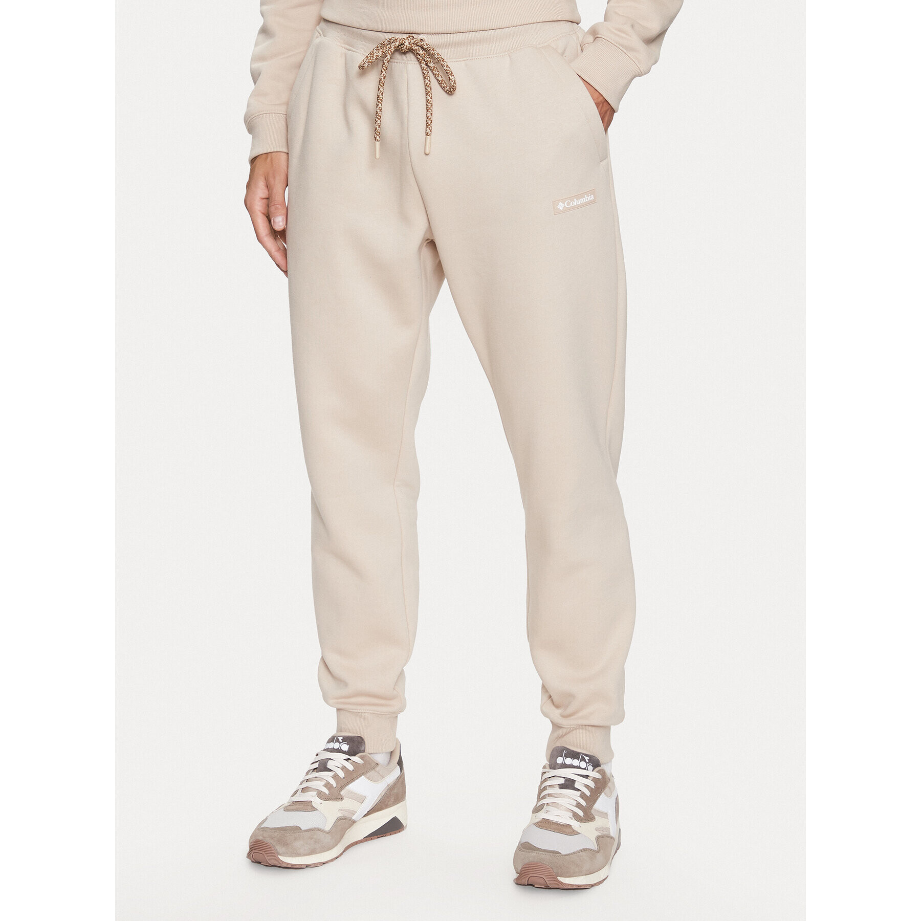 Columbia Melegítő alsó Marble Canyon™ Heavyweight Fleece Pant Barna Regular Fit - Pepit.hu