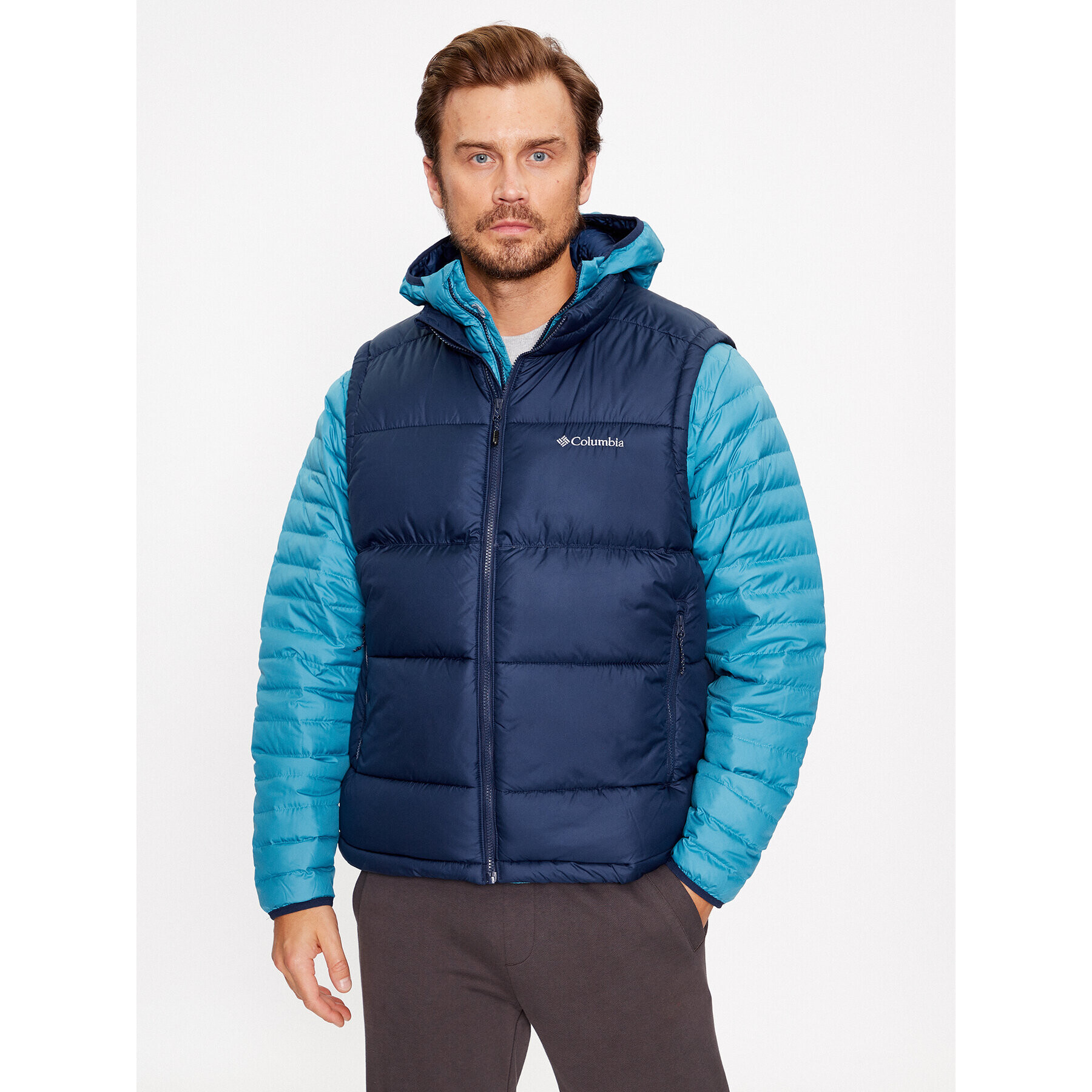 Columbia Mellény Pike Lake™ II Vest Kék Regular Fit - Pepit.hu