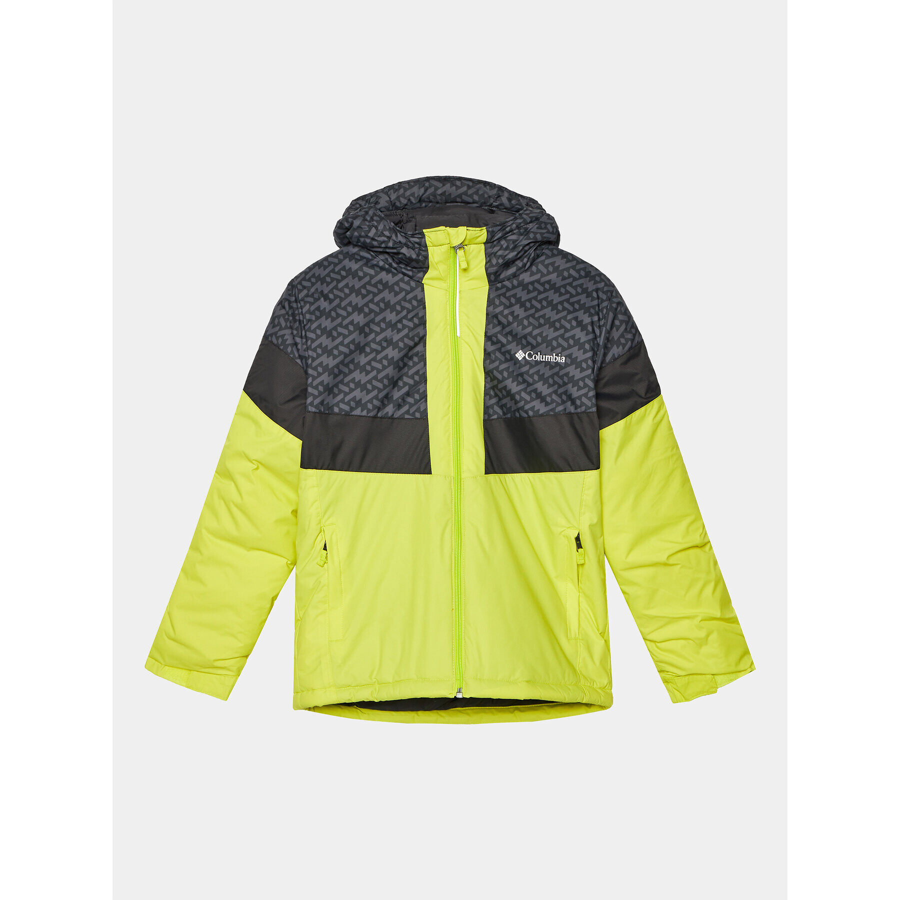 Columbia Outdoor kabát Lightning Lift™ II Jacket Sárga Regular Fit - Pepit.hu