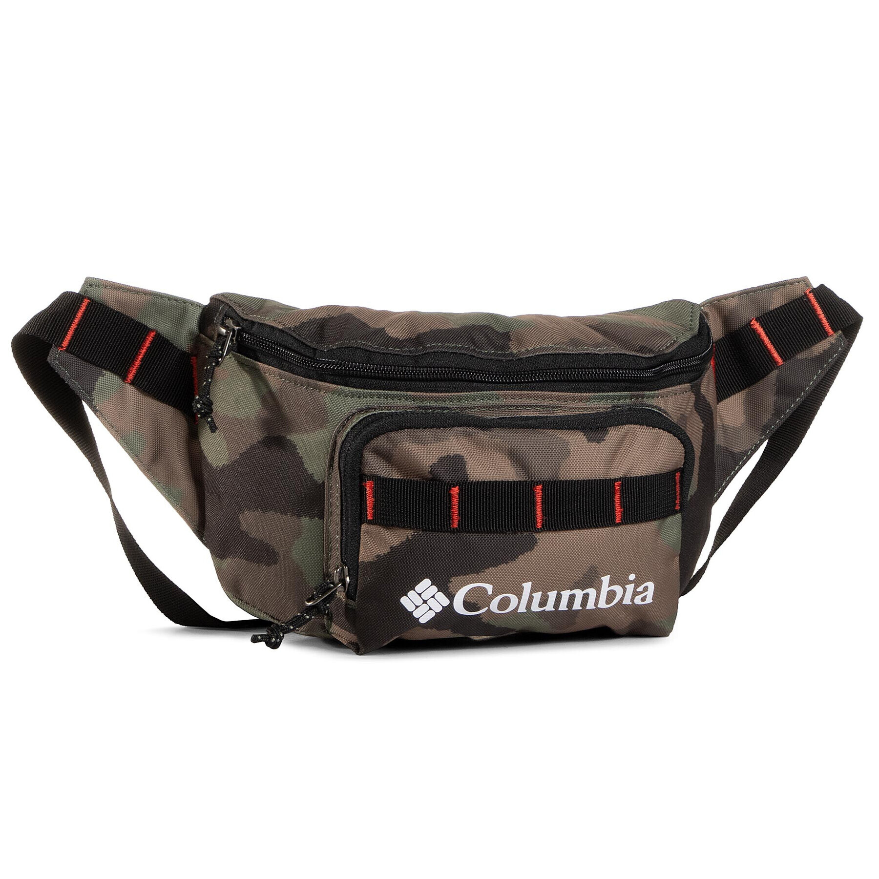 Columbia Övtáska Zigzag Hip Pack 1890911317 Zöld - Pepit.hu