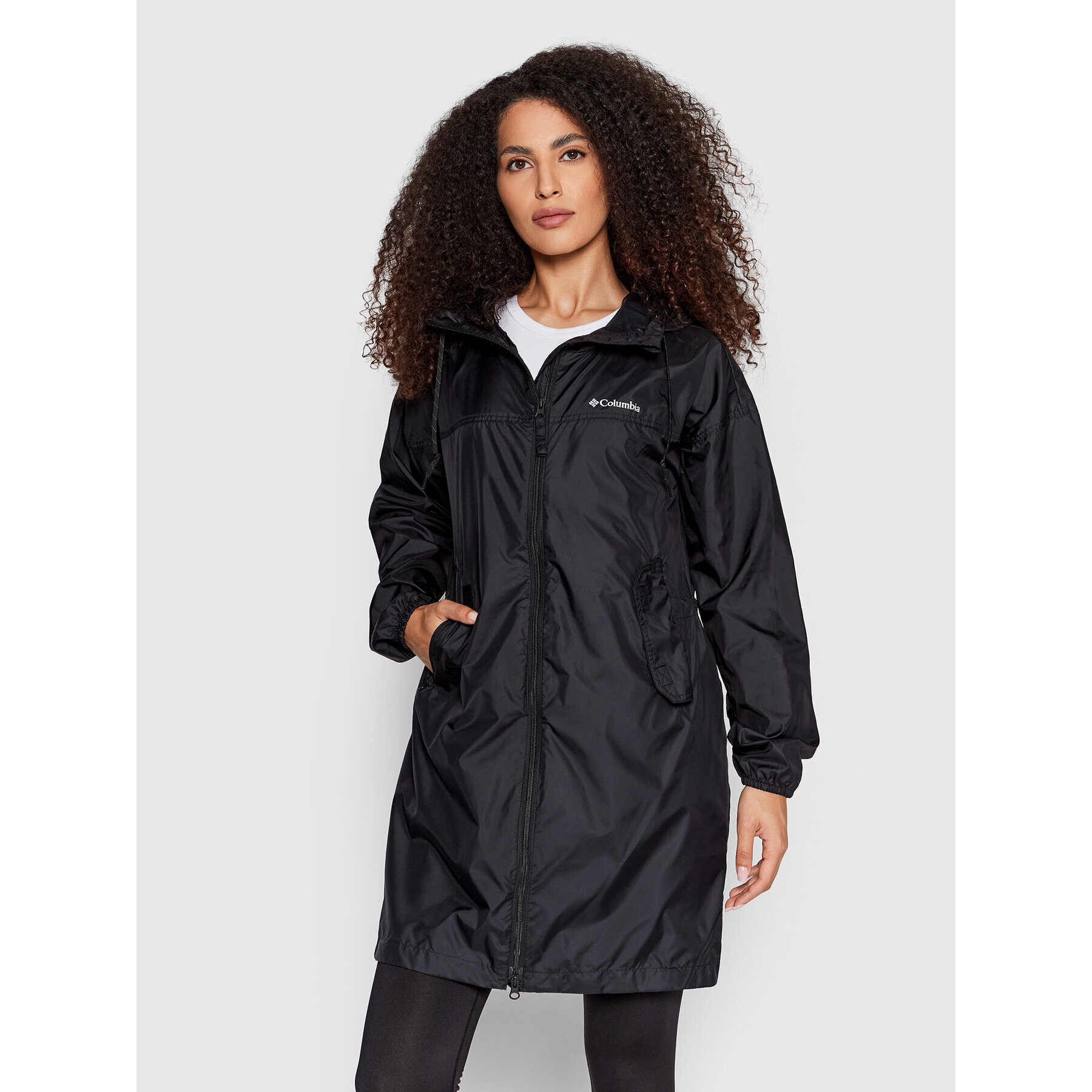 Columbia Parka Flash Challenger 1989491 Fekete Regular Fit - Pepit.hu