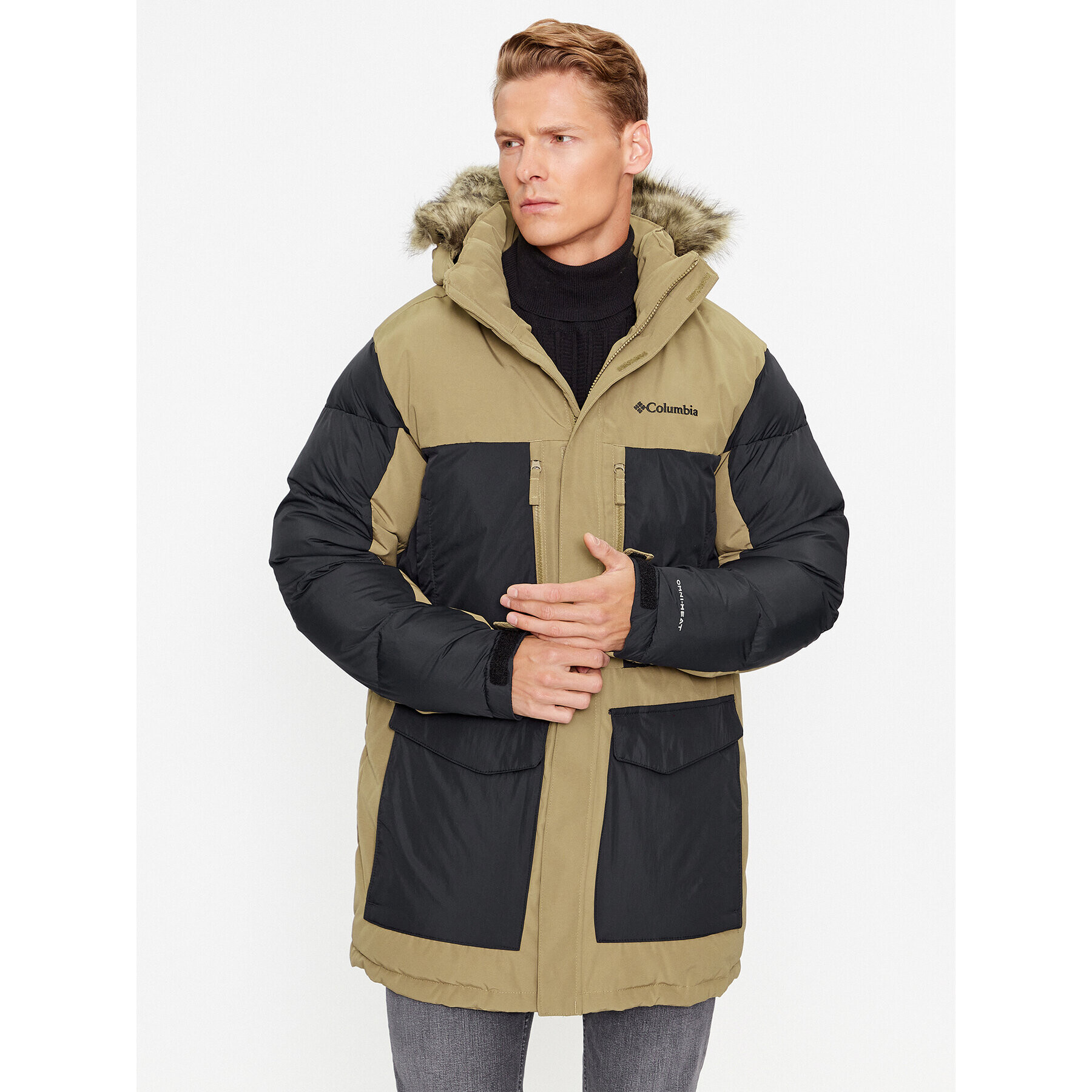 Columbia Parka Marquam Peak Fusion™ Parka Barna Regular Fit - Pepit.hu