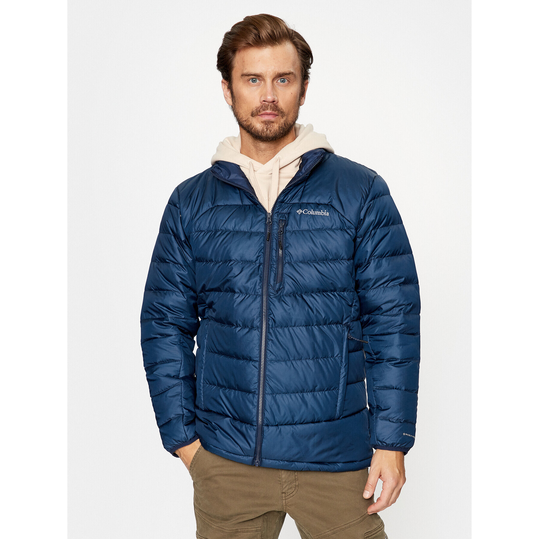 Columbia Pehelykabát Autumn Park™ Down Jacket Kék Regular Fit - Pepit.hu