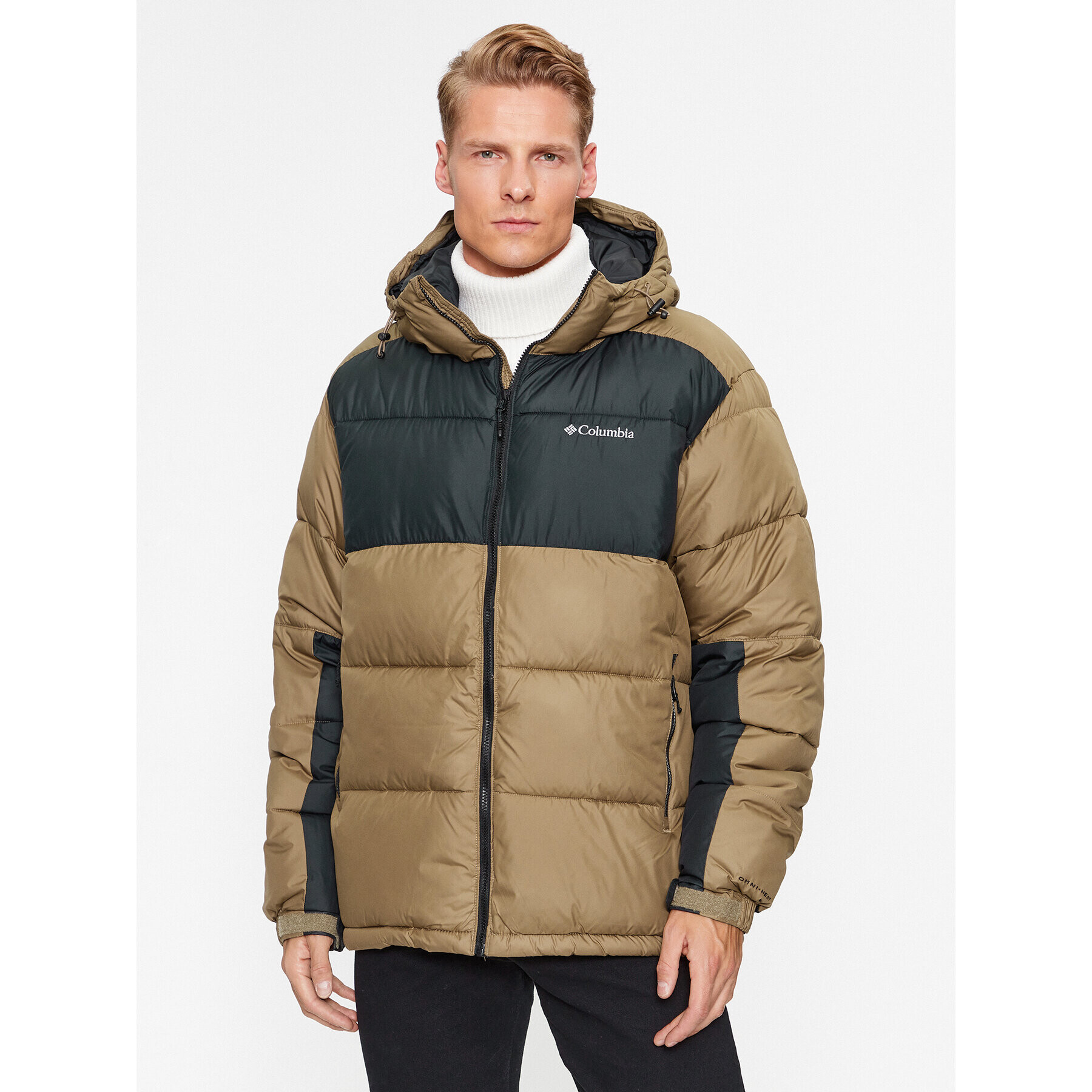 Columbia Pehelykabát Pike Lake™ II Hooded Jacket Barna Regular Fit - Pepit.hu