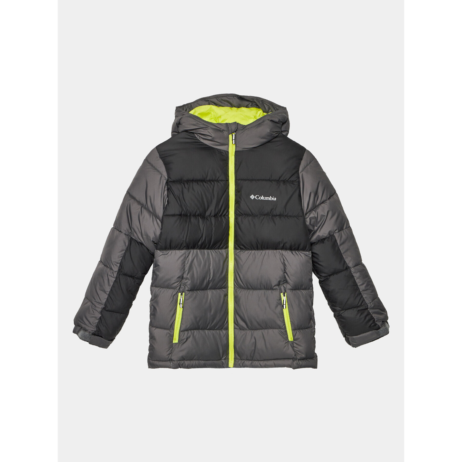 Columbia Pehelykabát Pike Lake™ II Hooded Jacket Szürke Regular Fit - Pepit.hu