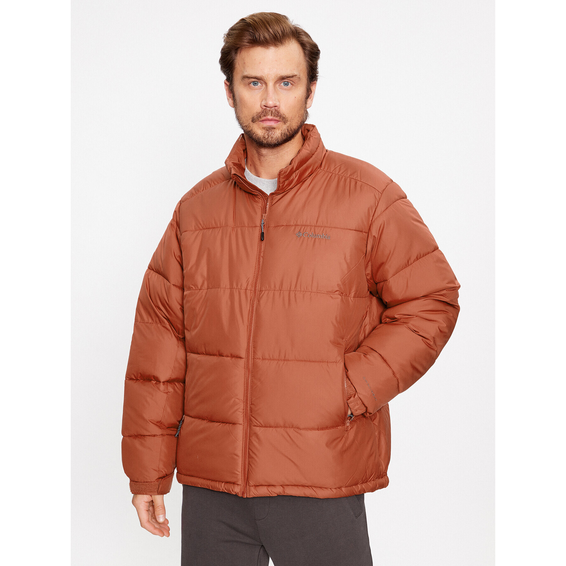 Columbia Pehelykabát Pike Lake™ II Jacket Narancssárga Regular Fit - Pepit.hu