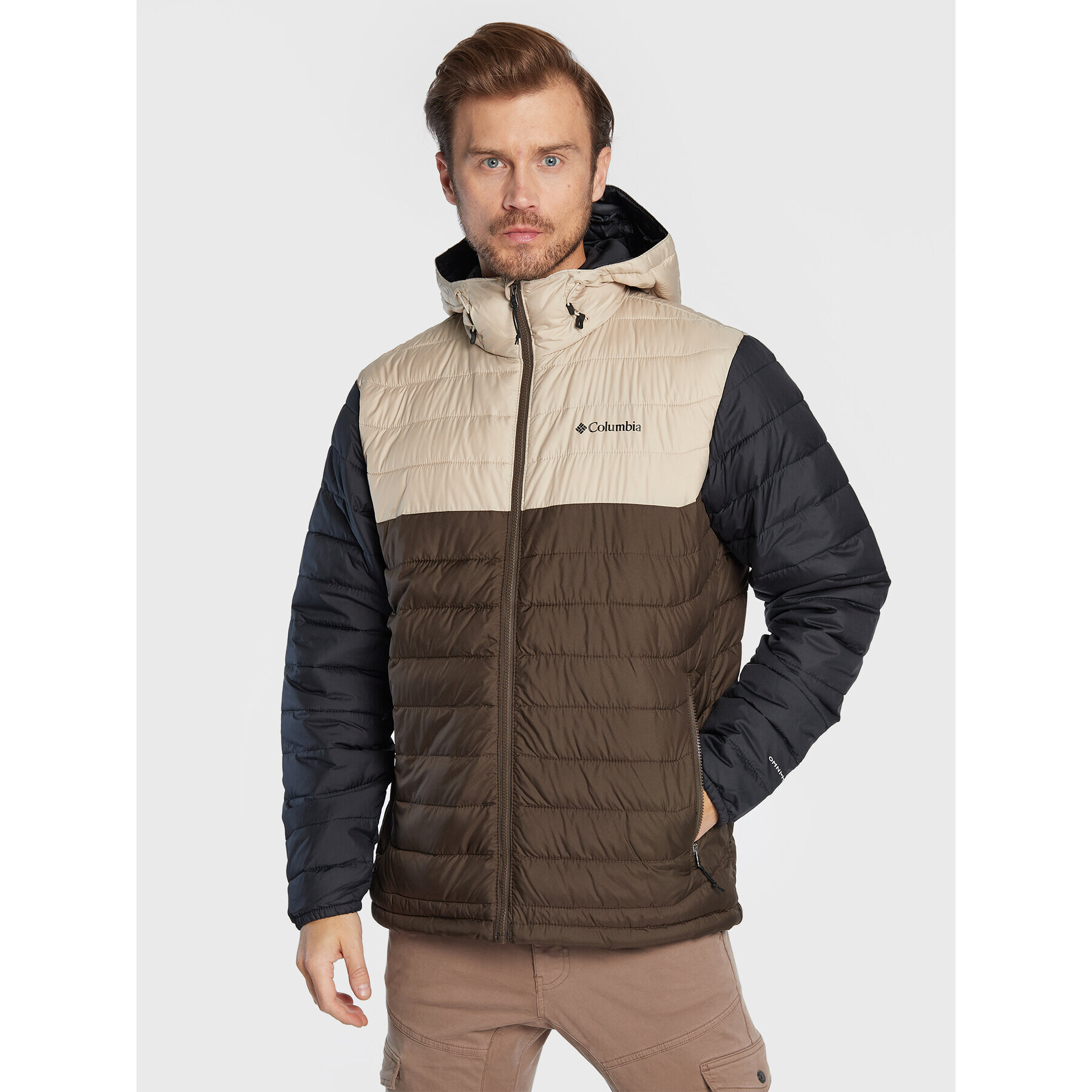 Columbia Pehelykabát Powder Lite™ 1693931 Barna Regular Fit - Pepit.hu