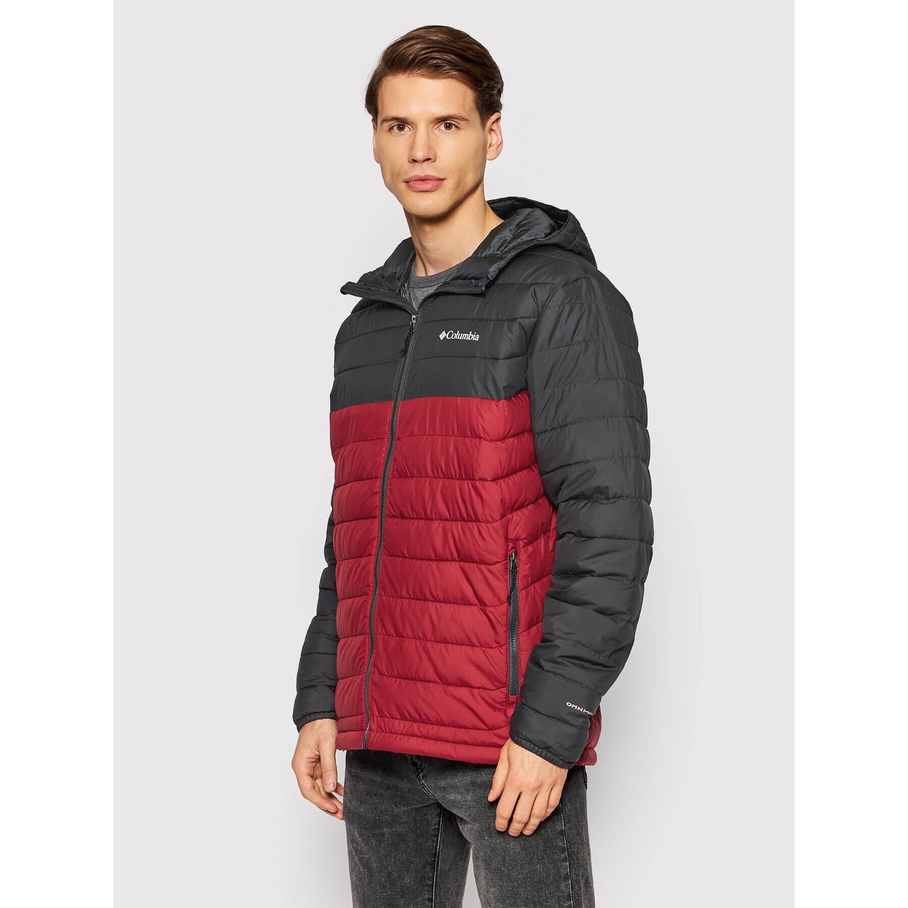 Columbia Pehelykabát Powder Lite™ 1693931 Piros Regular Fit - Pepit.hu