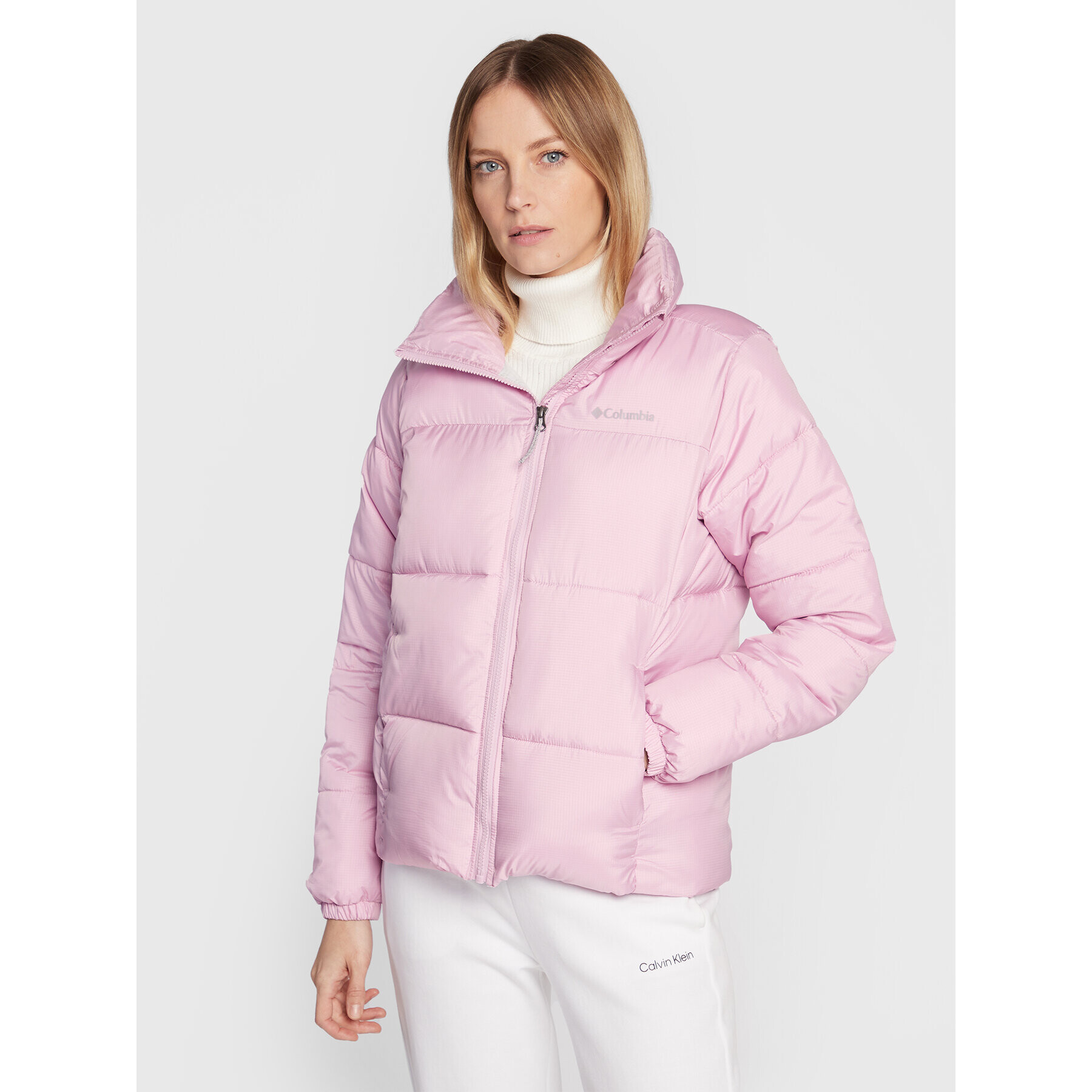 Columbia Pehelykabát Puffect 1864781572 Lila Regular Fit - Pepit.hu