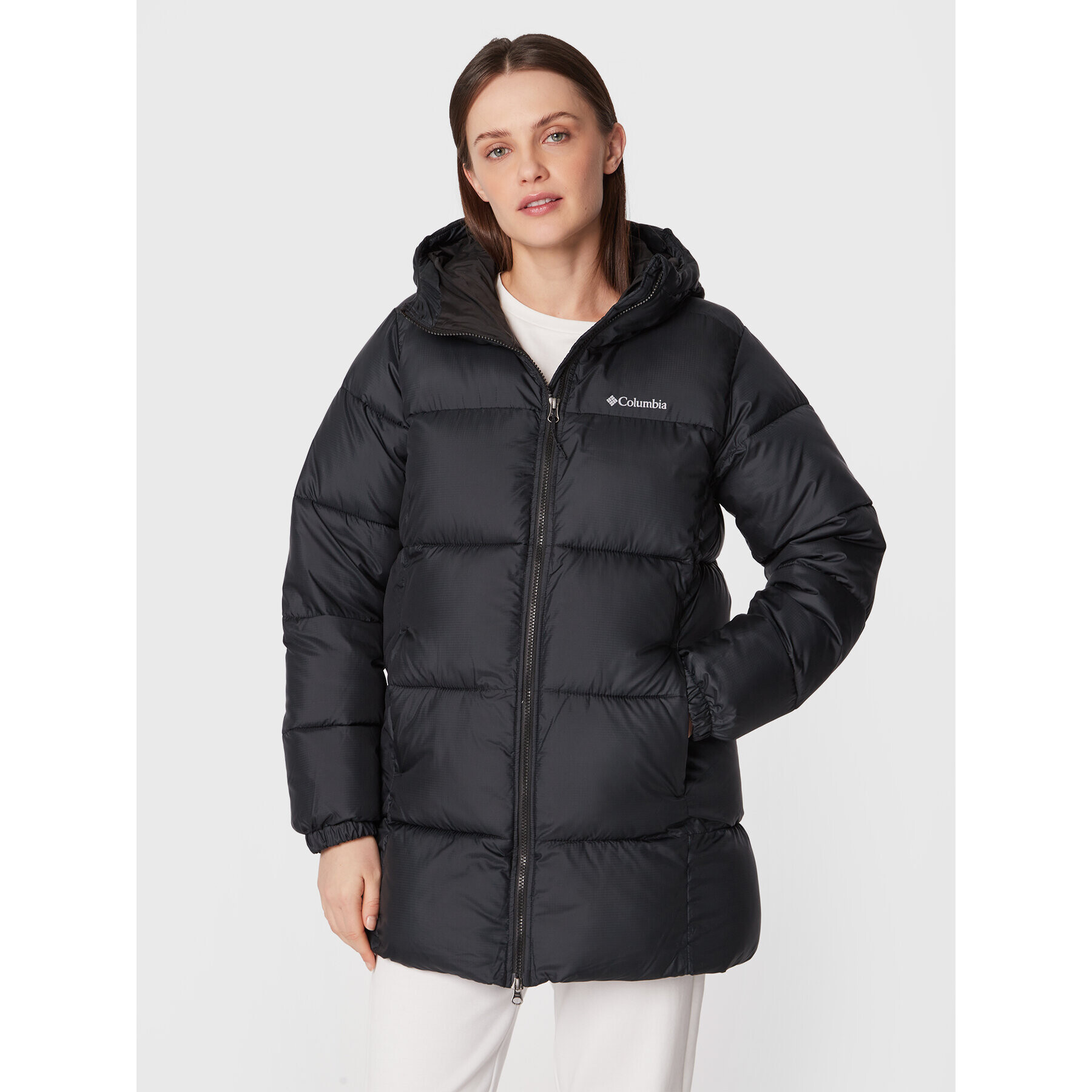 Columbia Pehelykabát Puffect™ 1864791 Fekete Regular Fit - Pepit.hu