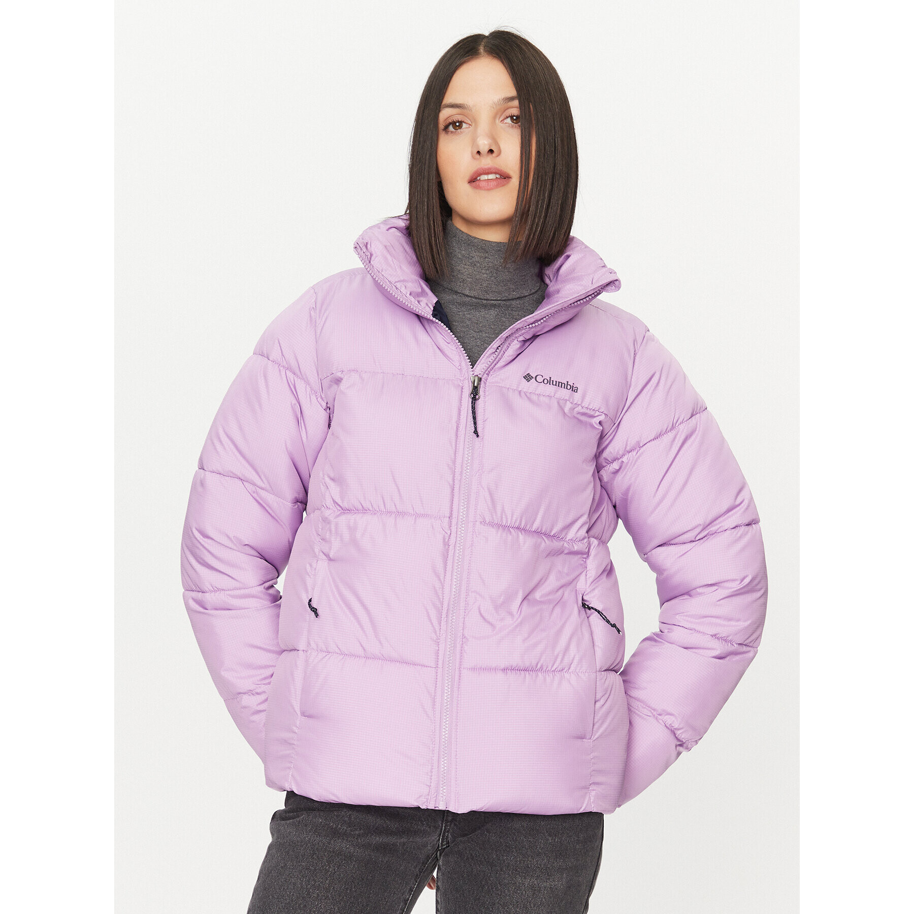 Columbia Pehelykabát Puffect™ Jacket Lila Regular Fit - Pepit.hu