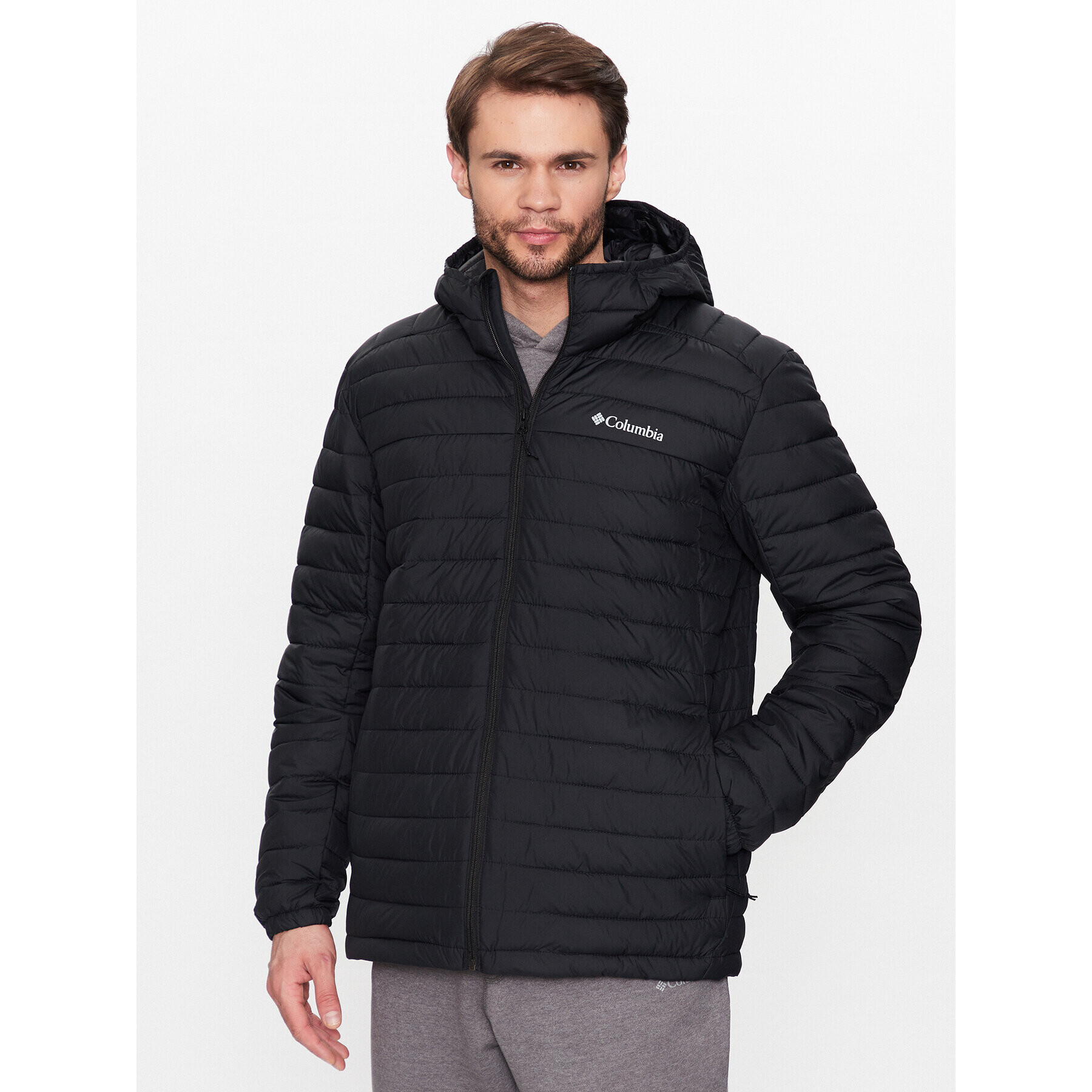 Columbia Pehelykabát Silver Falls™ 2034506 Fekete Regular Fit - Pepit.hu