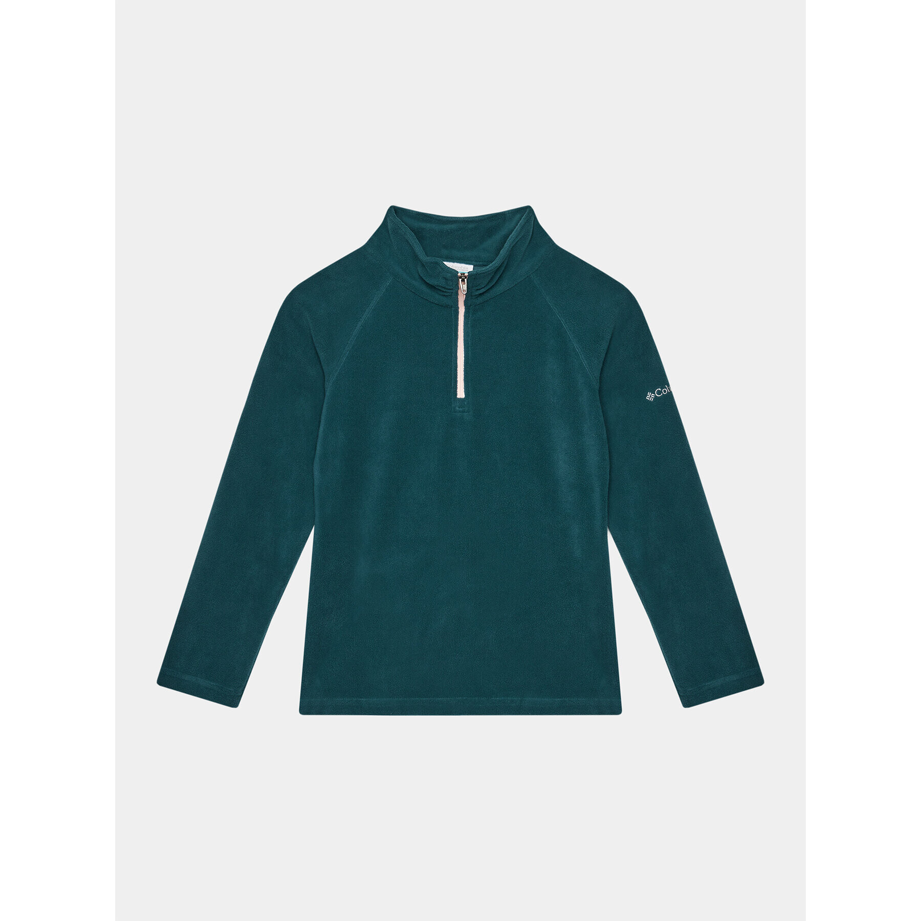 Columbia Polár kabát Glacial™ Fleece Half Zip Kék Regular Fit - Pepit.hu