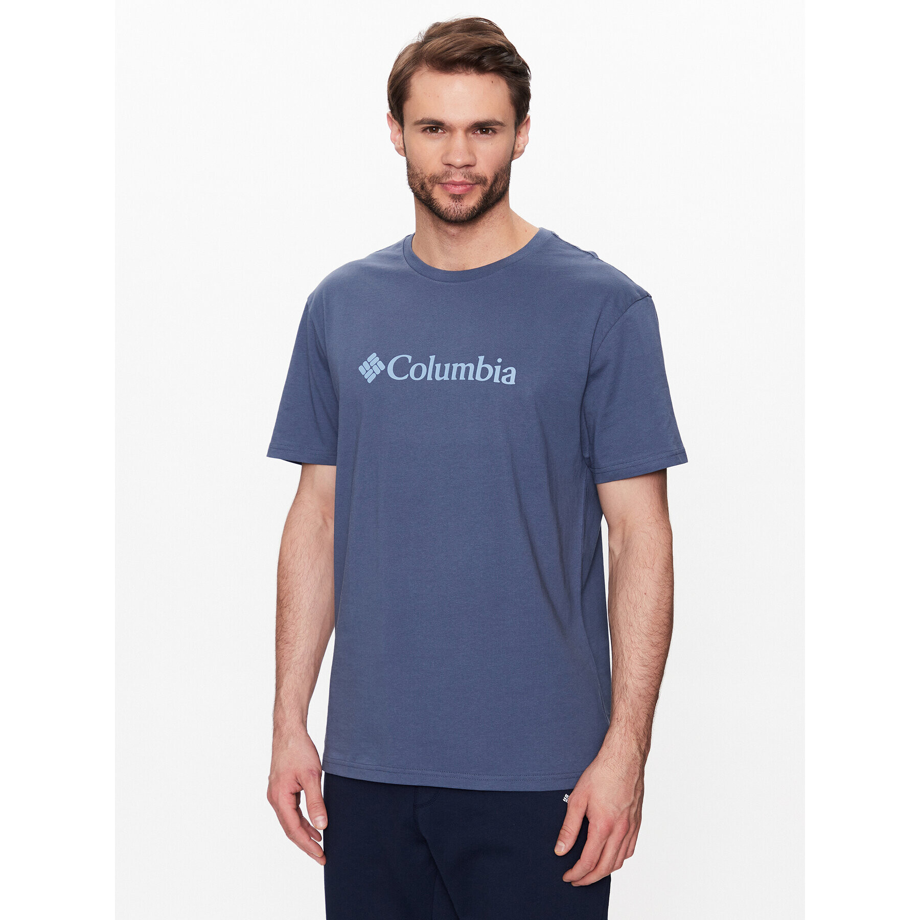 Columbia Póló Csc Basic Logo™ 1680053 Kék Regular Fit - Pepit.hu