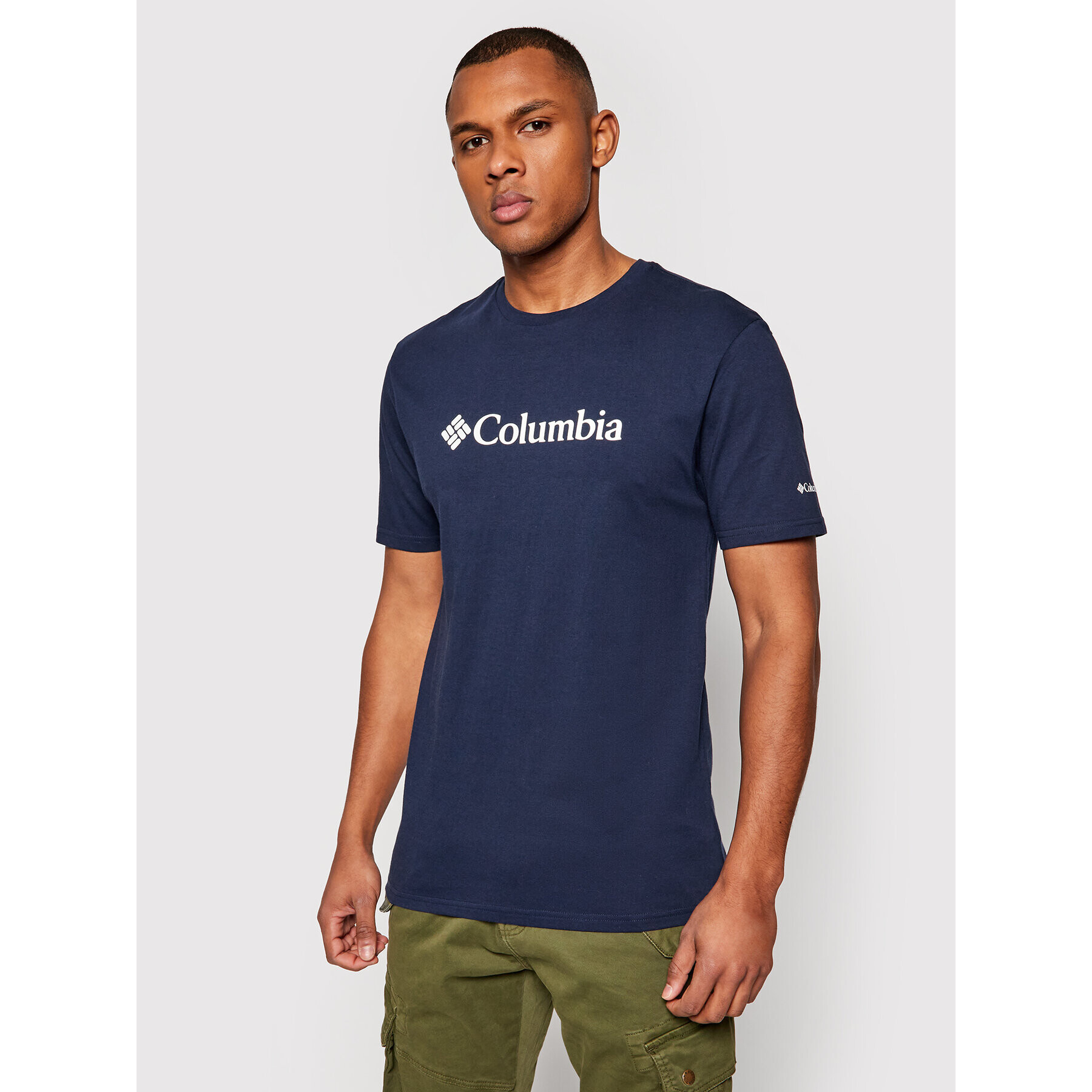 Columbia Póló Csc Basic Logo™ 1680053 Sötétkék Regular Fit - Pepit.hu