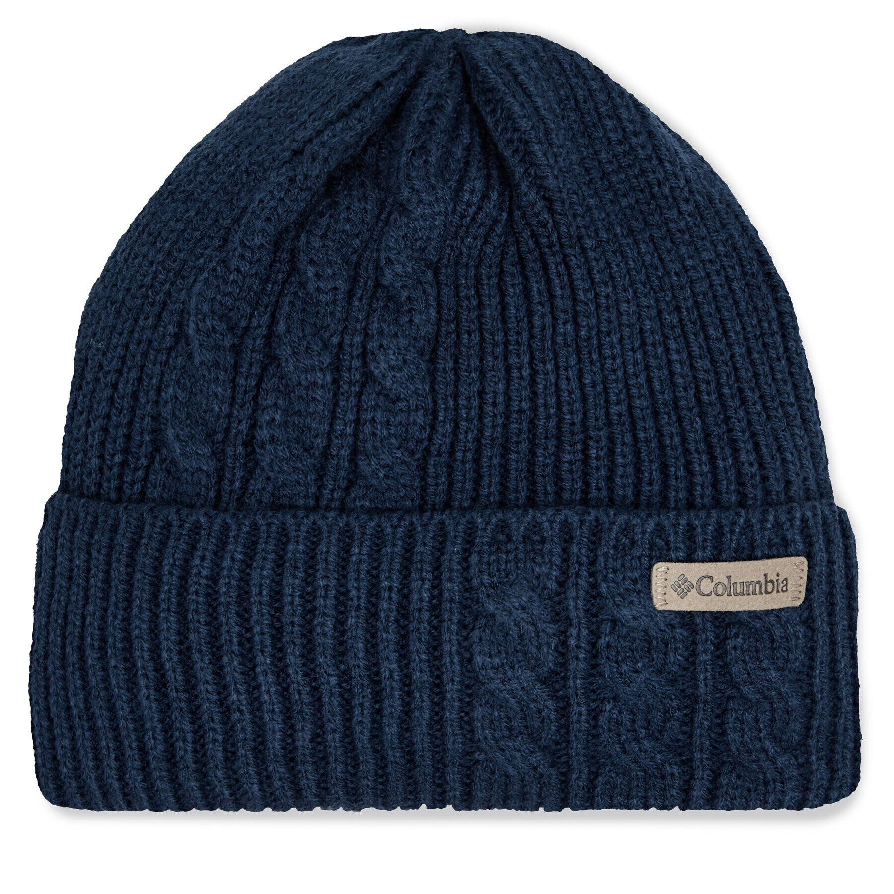 Columbia Sapka Agate Pass™ Cable Knit Beanie Kék - Pepit.hu