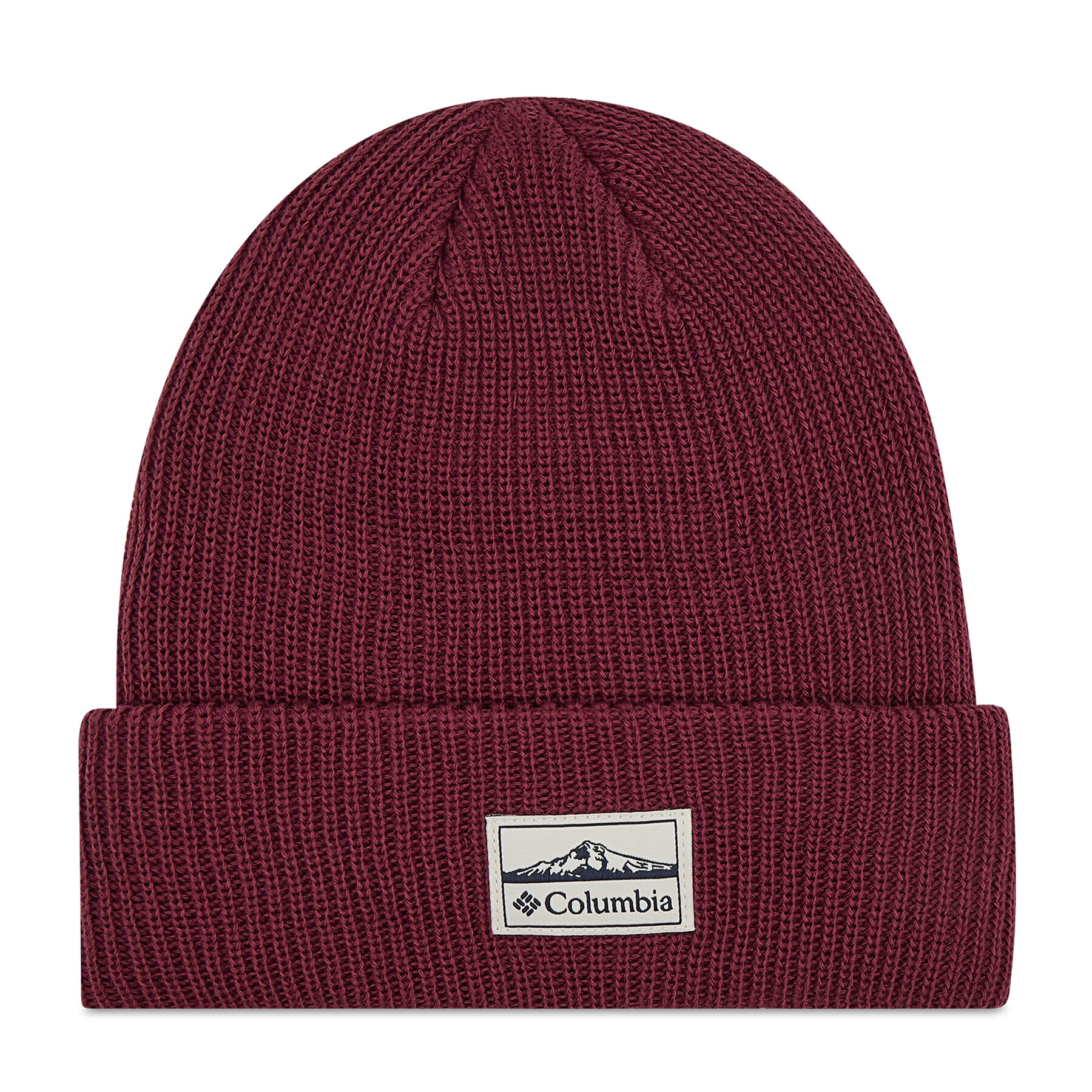 Columbia Sapka Lost Lager II Beanie CU3603 Bordó - Pepit.hu