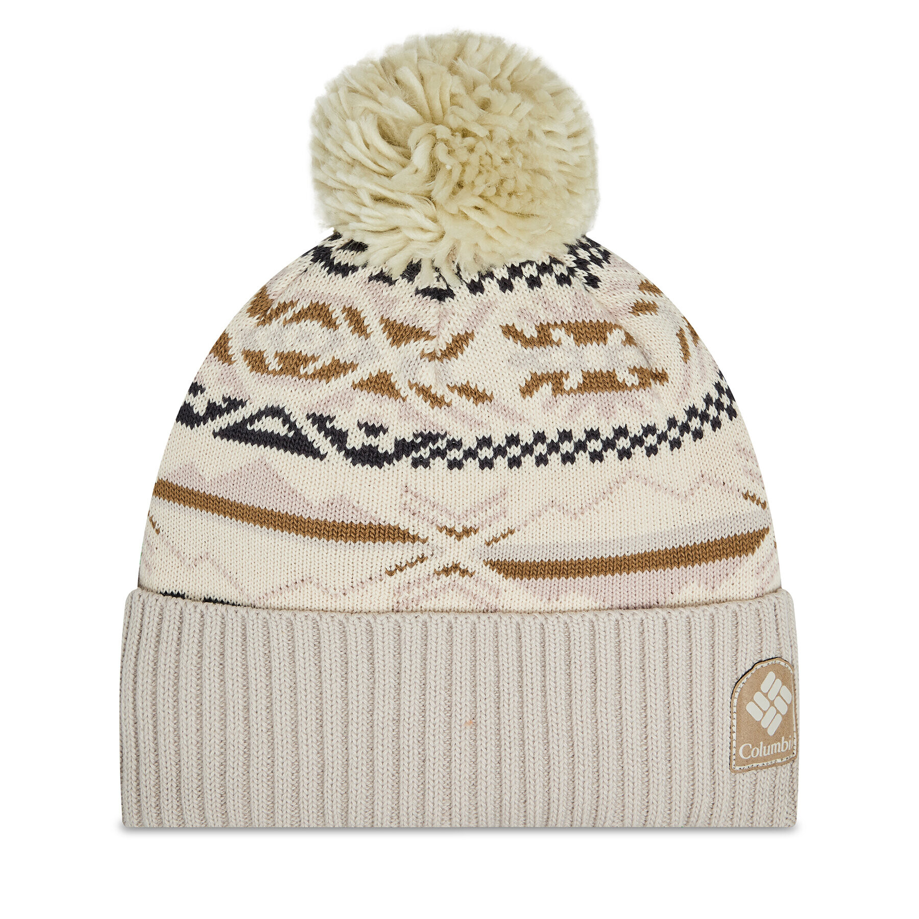 Columbia Sapka Palmer Peak™ Pom Beanie Fehér Regular Fit - Pepit.hu