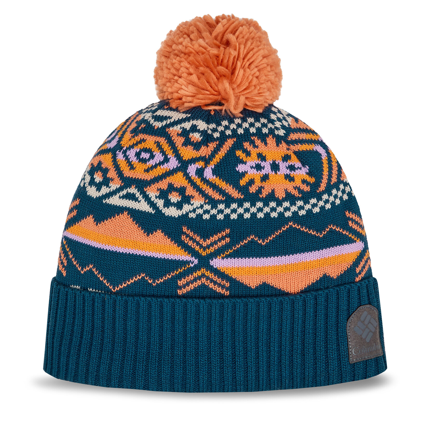 Columbia Sapka Palmer Peak™ Pom Beanie Kék Regular Fit - Pepit.hu